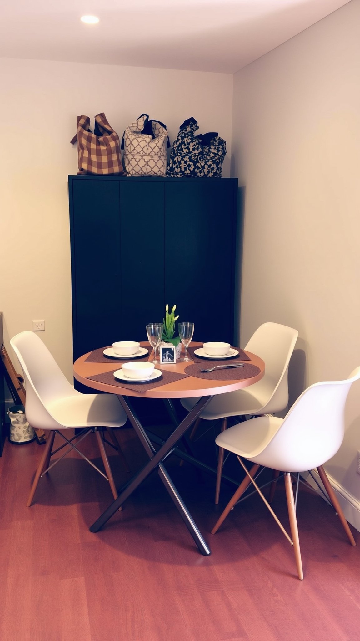 10 use foldable furniture 10. Use Foldable Furniture