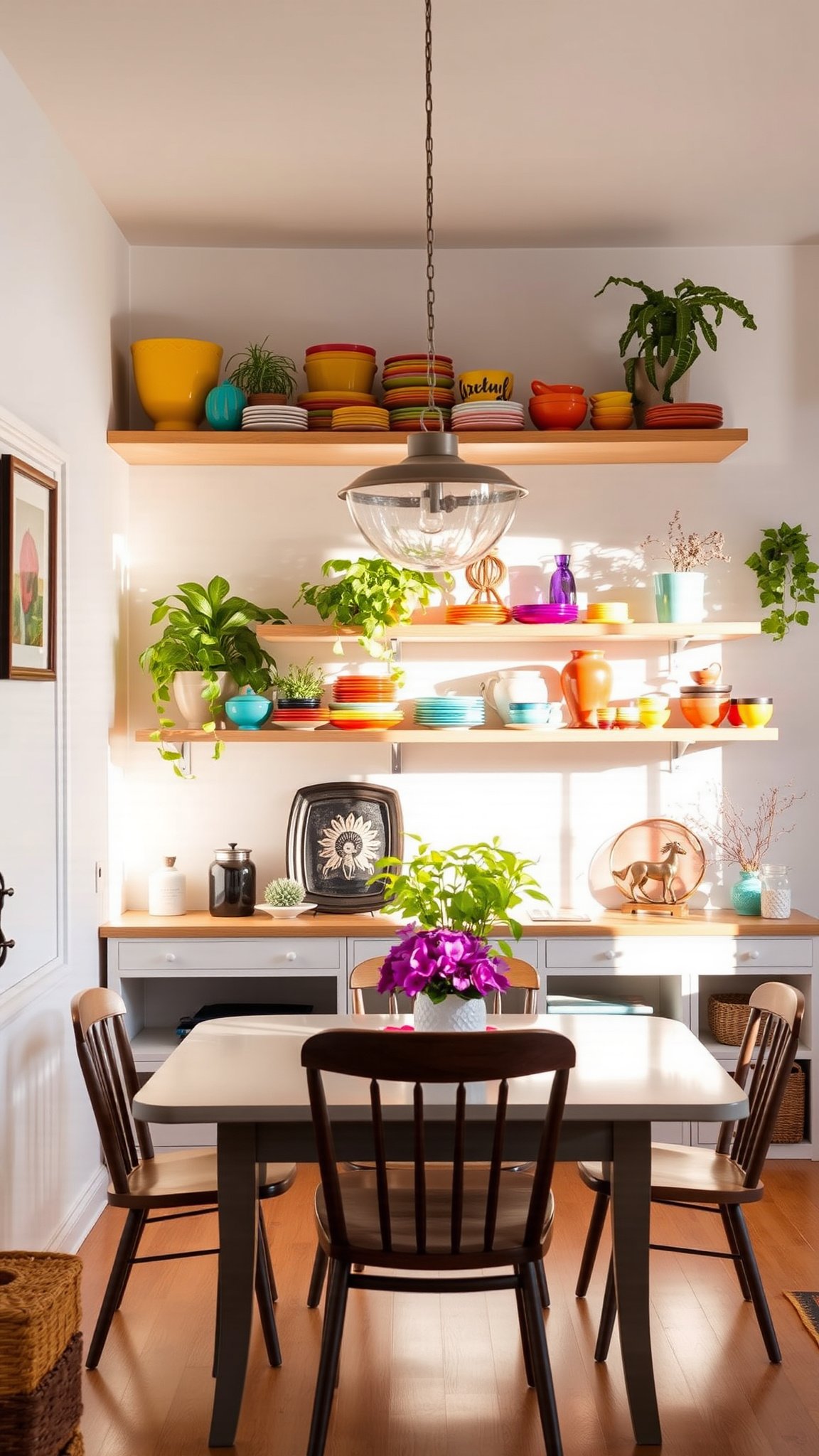 10 use open shelving 10. Use Open Shelving