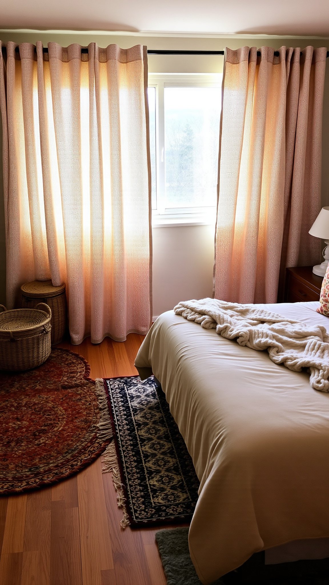 10. Use Textiles for Warmth