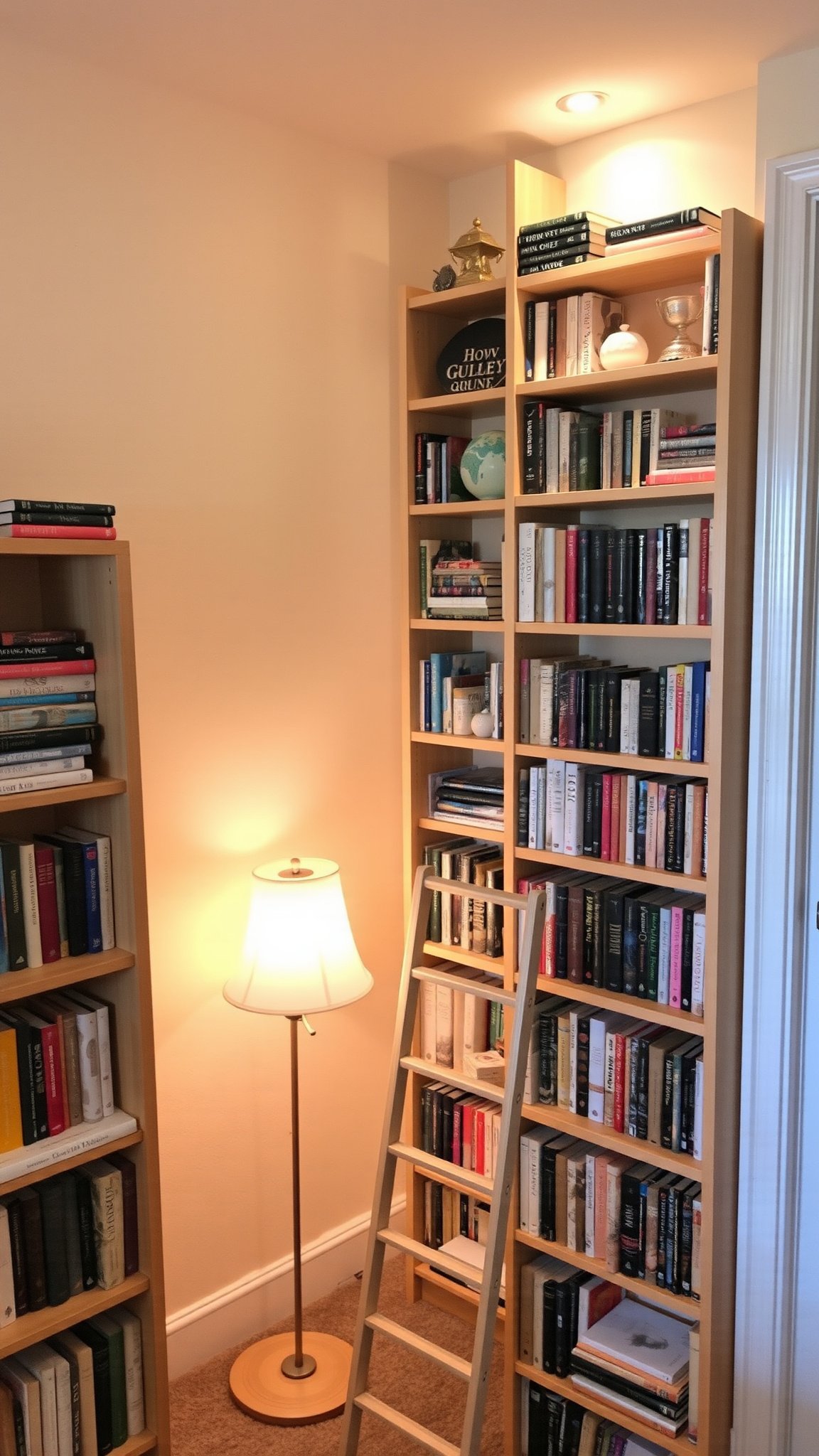 10 vertical storage solutions 10. Vertical Storage Solutions