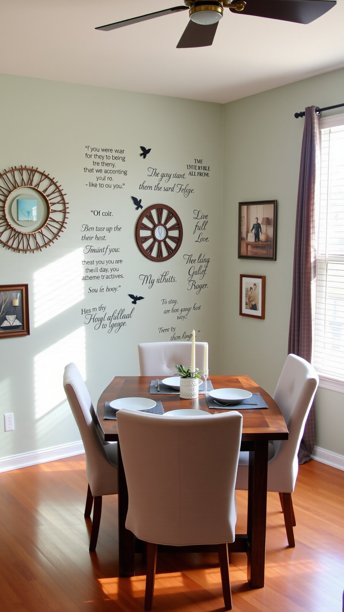 10. Wall Decals or Stickers