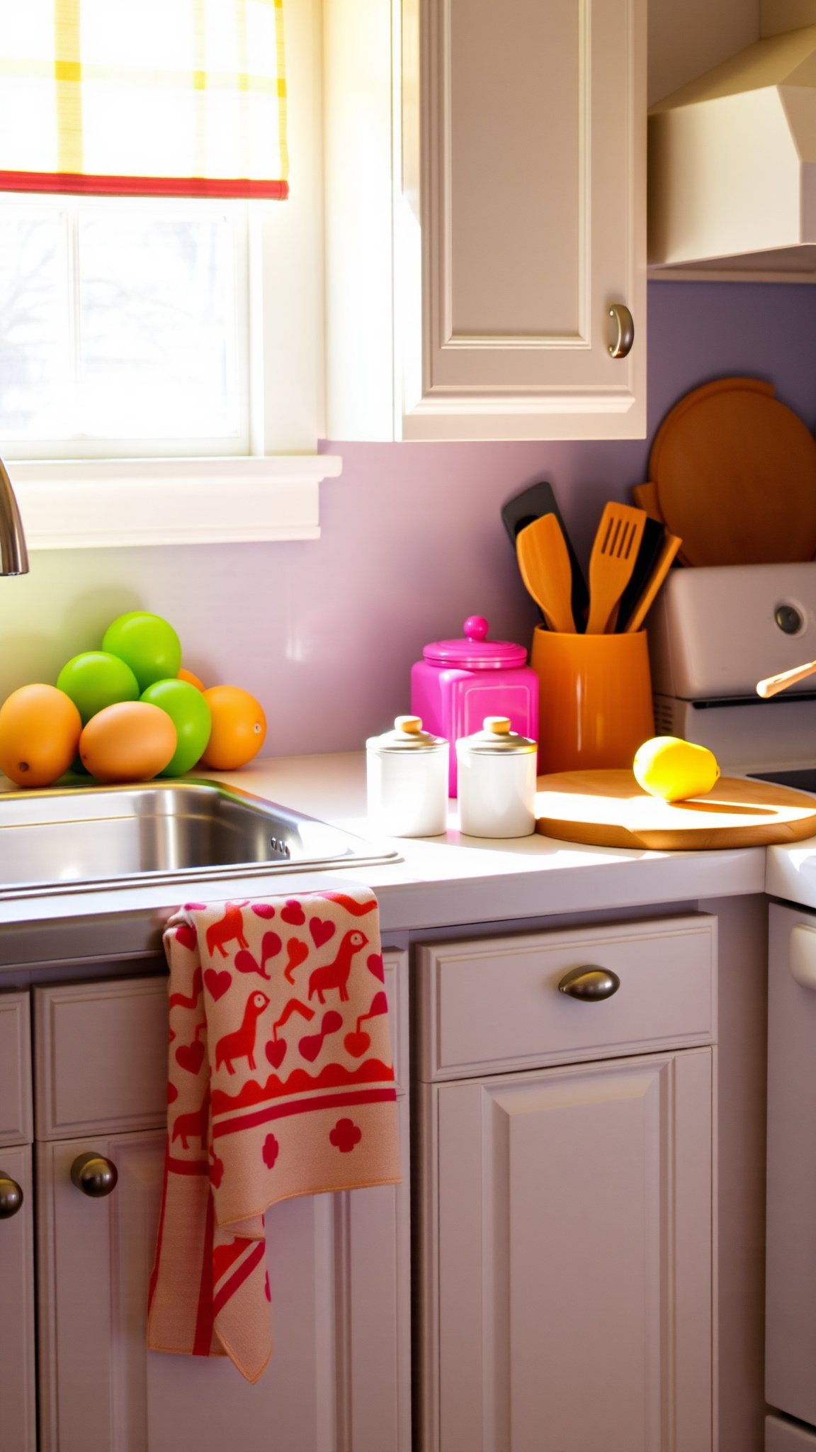 11 bright accent colors 11. Bright Accent Colors