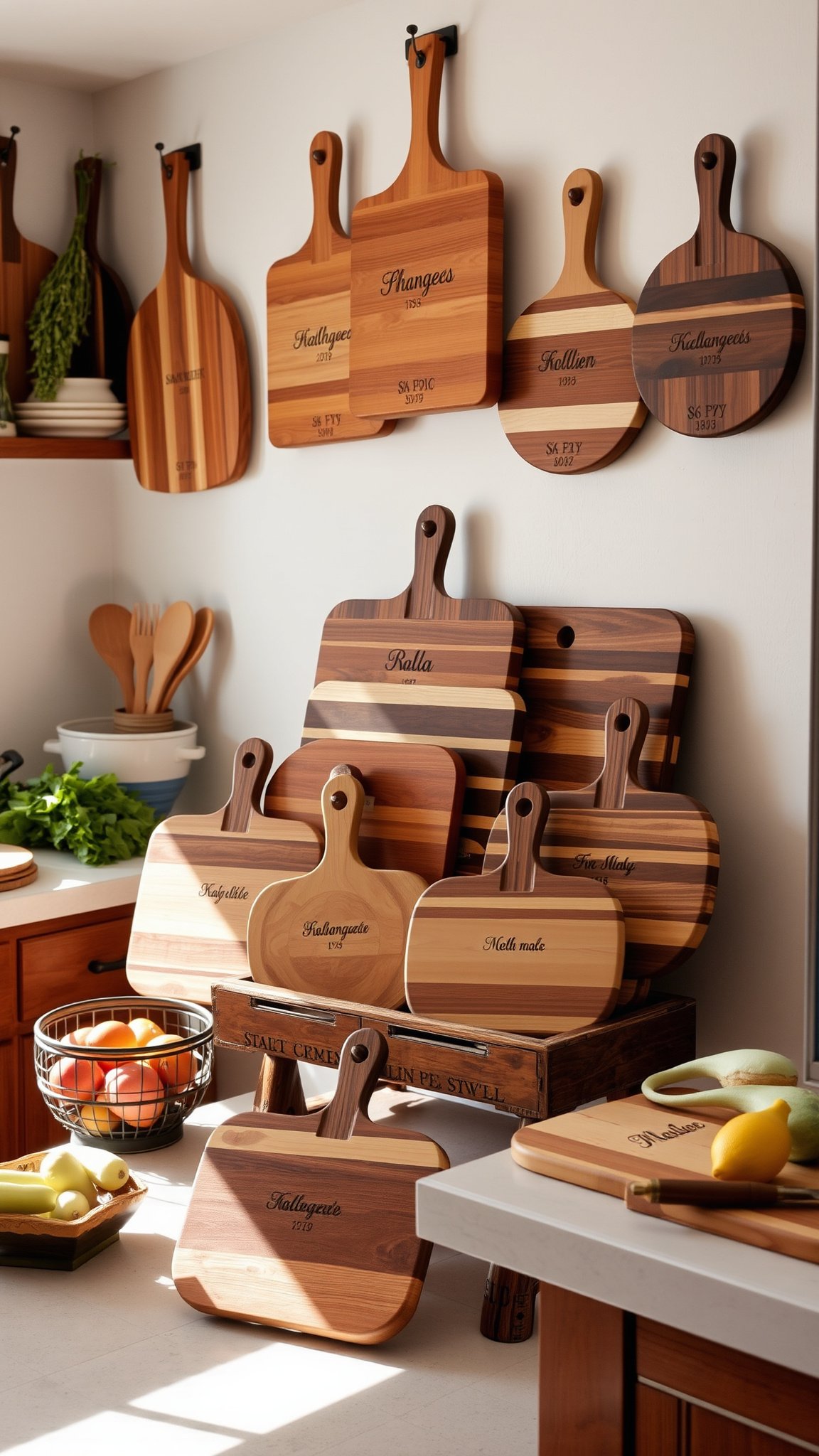 11. Customized Cutting Boards