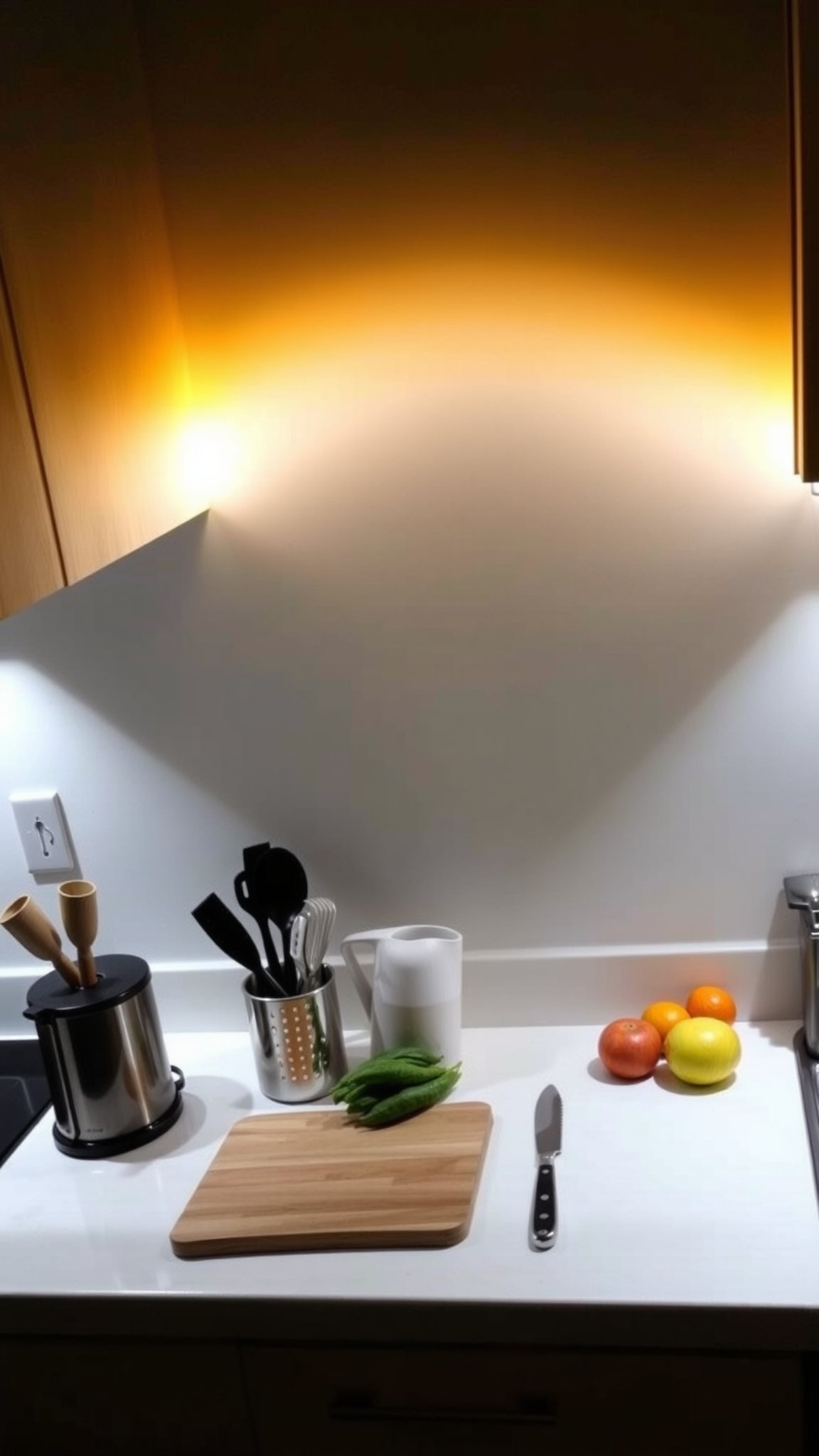 11 use under cabinet lighting 11. Use Under-Cabinet Lighting