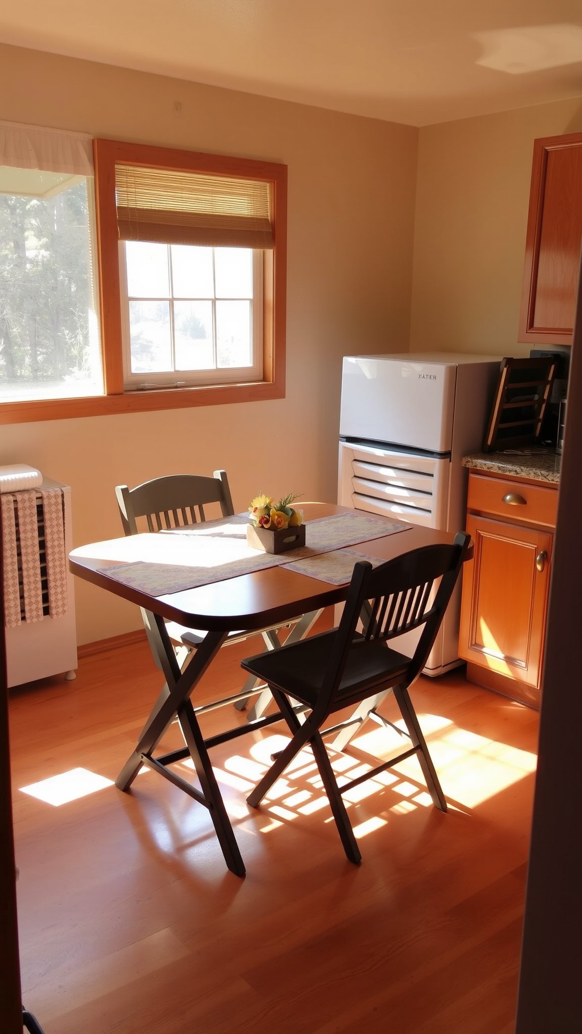 12 add a fold down table 12. Add a Fold-Down Table