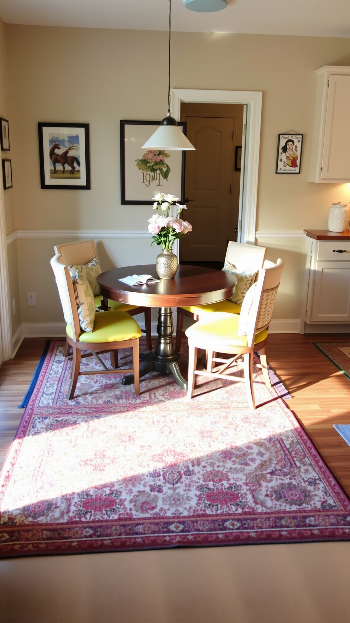 12. Cozy Seating Area