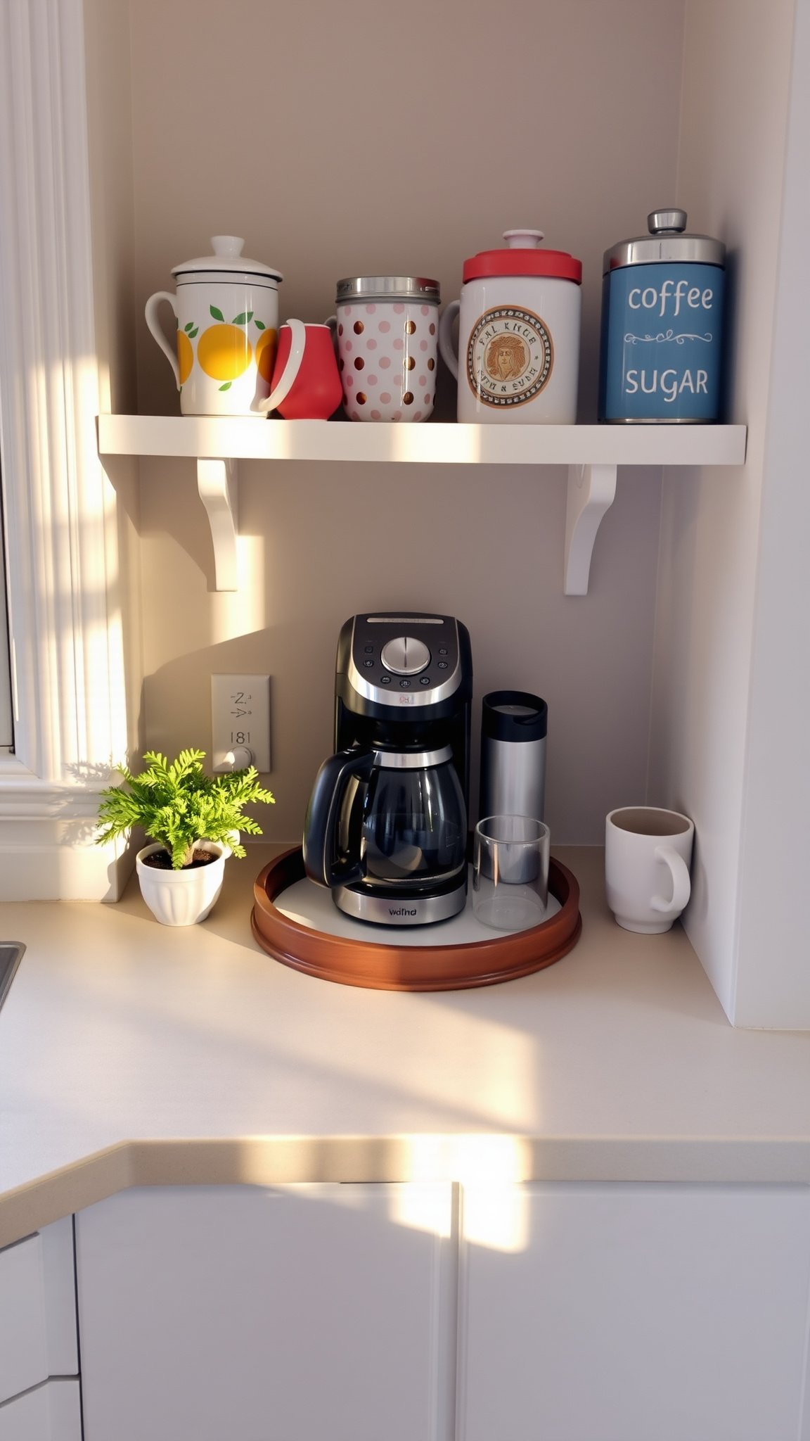 12. Create a Coffee Corner