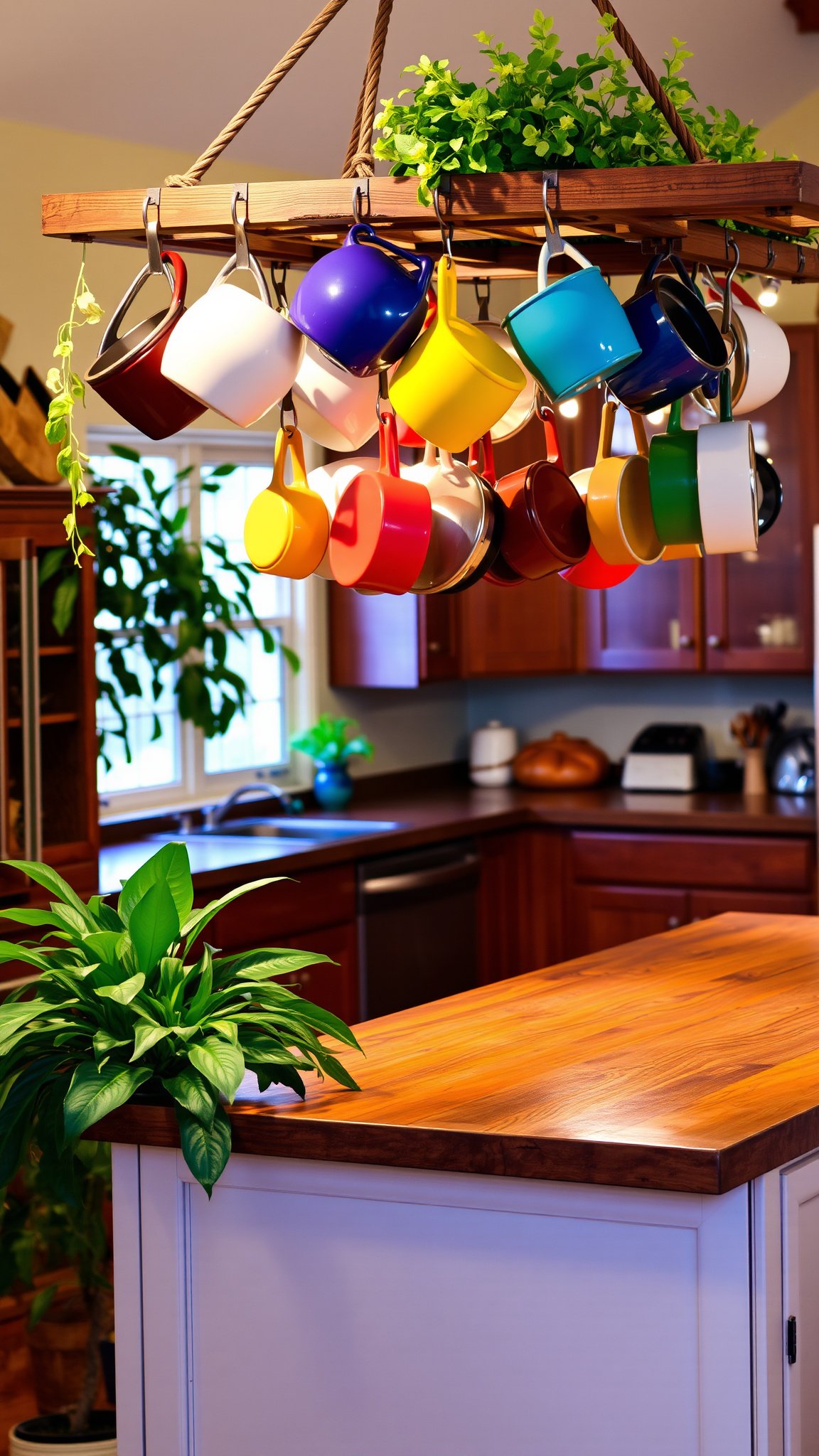 12. Install a Pot Rack