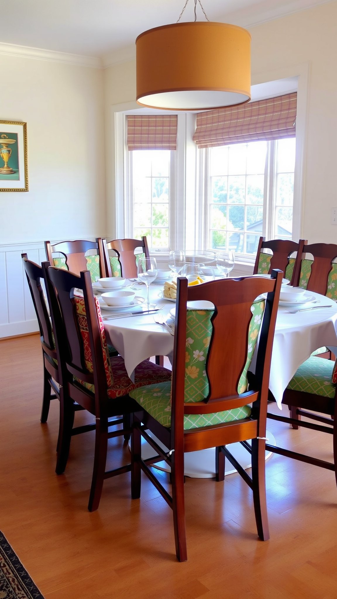 2. Add Colorful Cushions