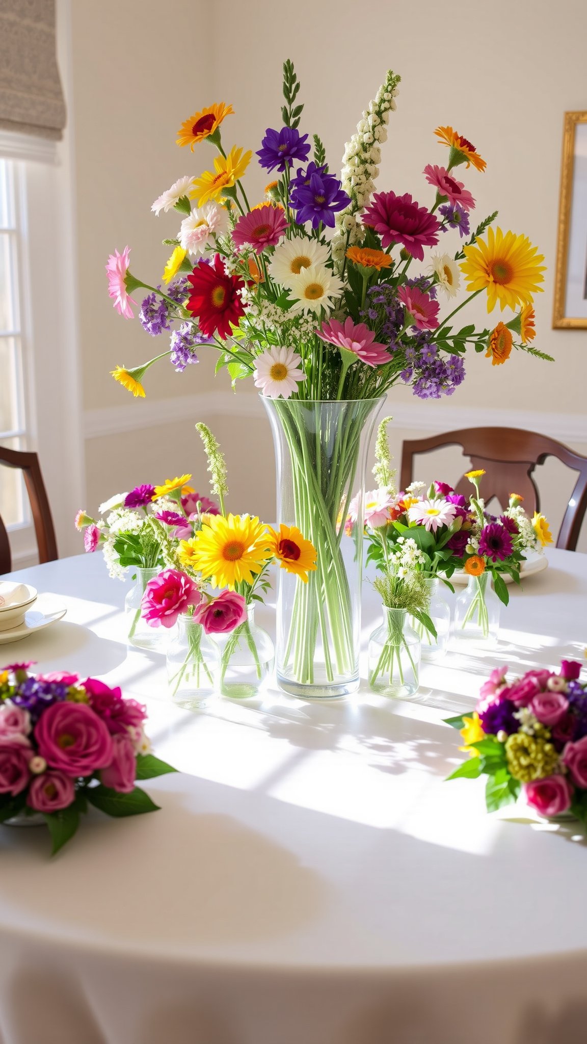 2 add fresh flowers 2. Add Fresh Flowers