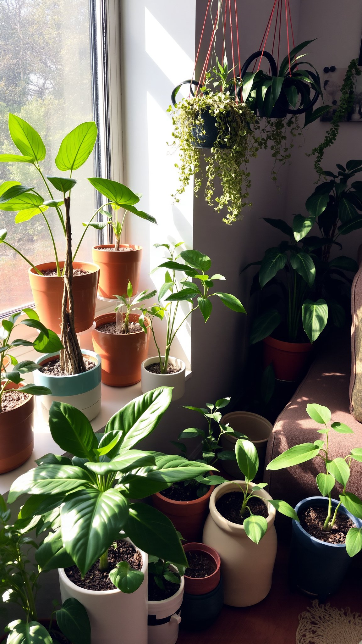 2 add greenery with indoor plants 2. Add Greenery with Indoor Plants