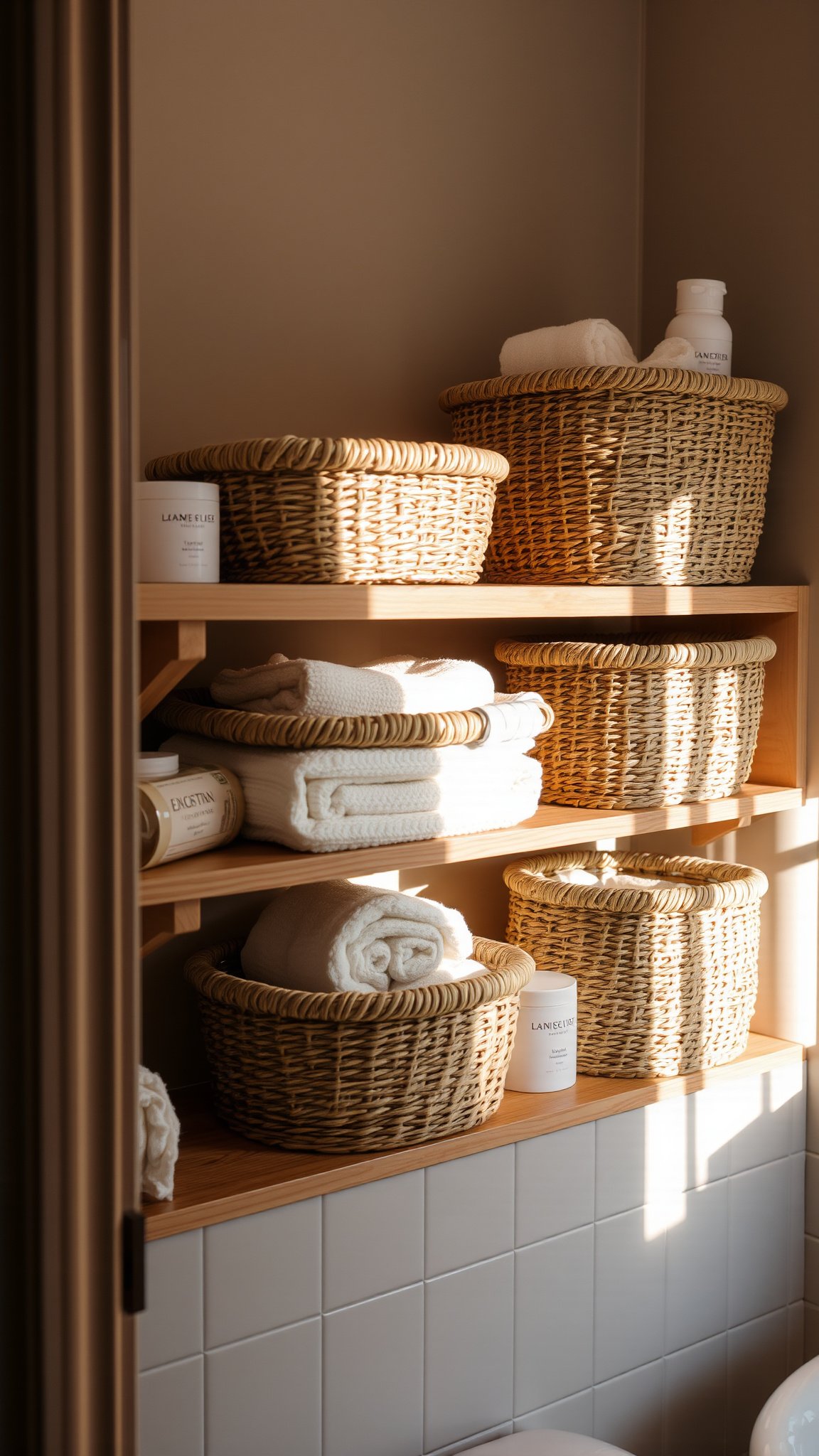 2. Basket Storage