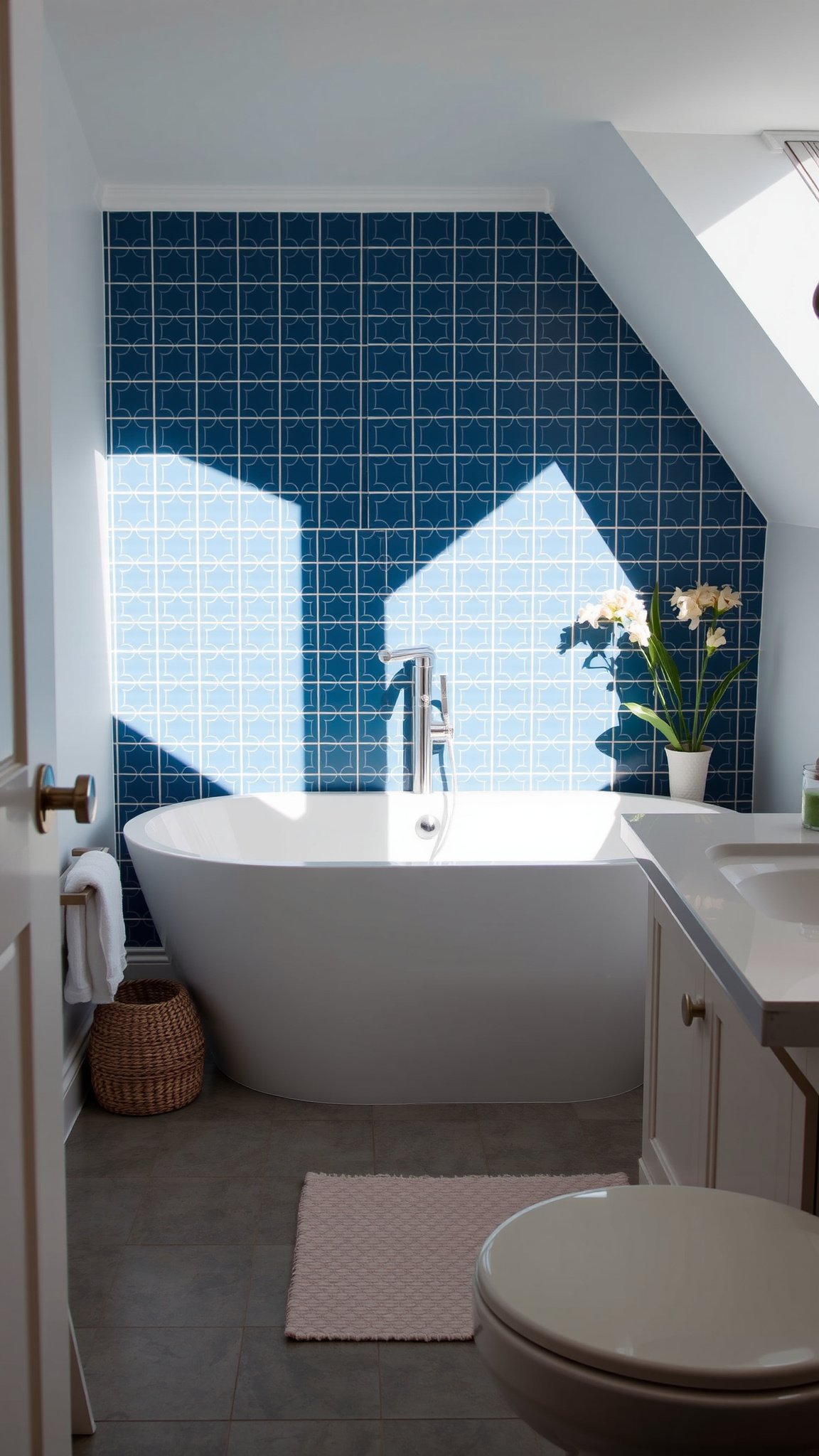 2 bold accent walls 2. Bold Accent Walls