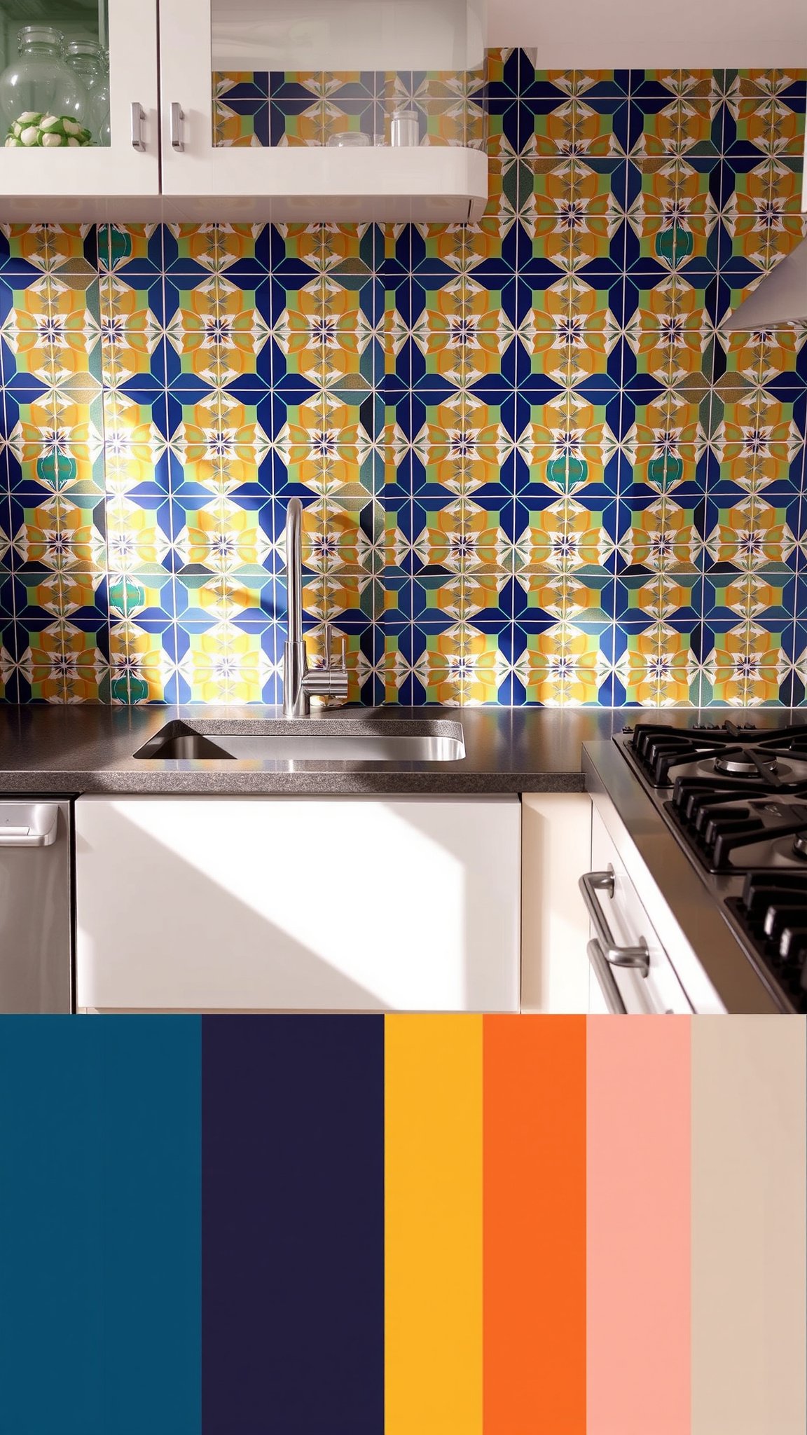 2 bold backsplashes 2. Bold Backsplashes