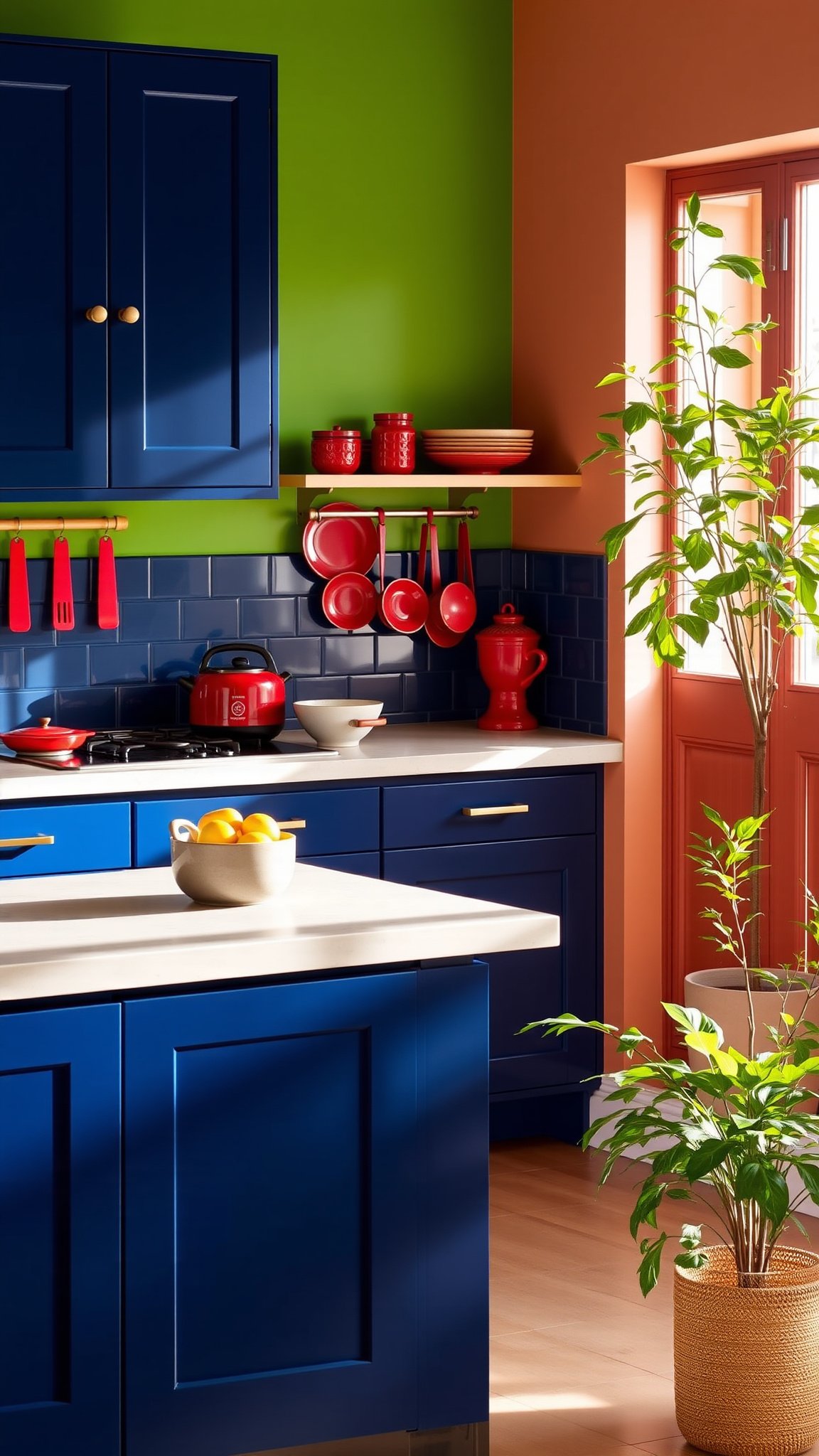 2. Bold Color Palettes