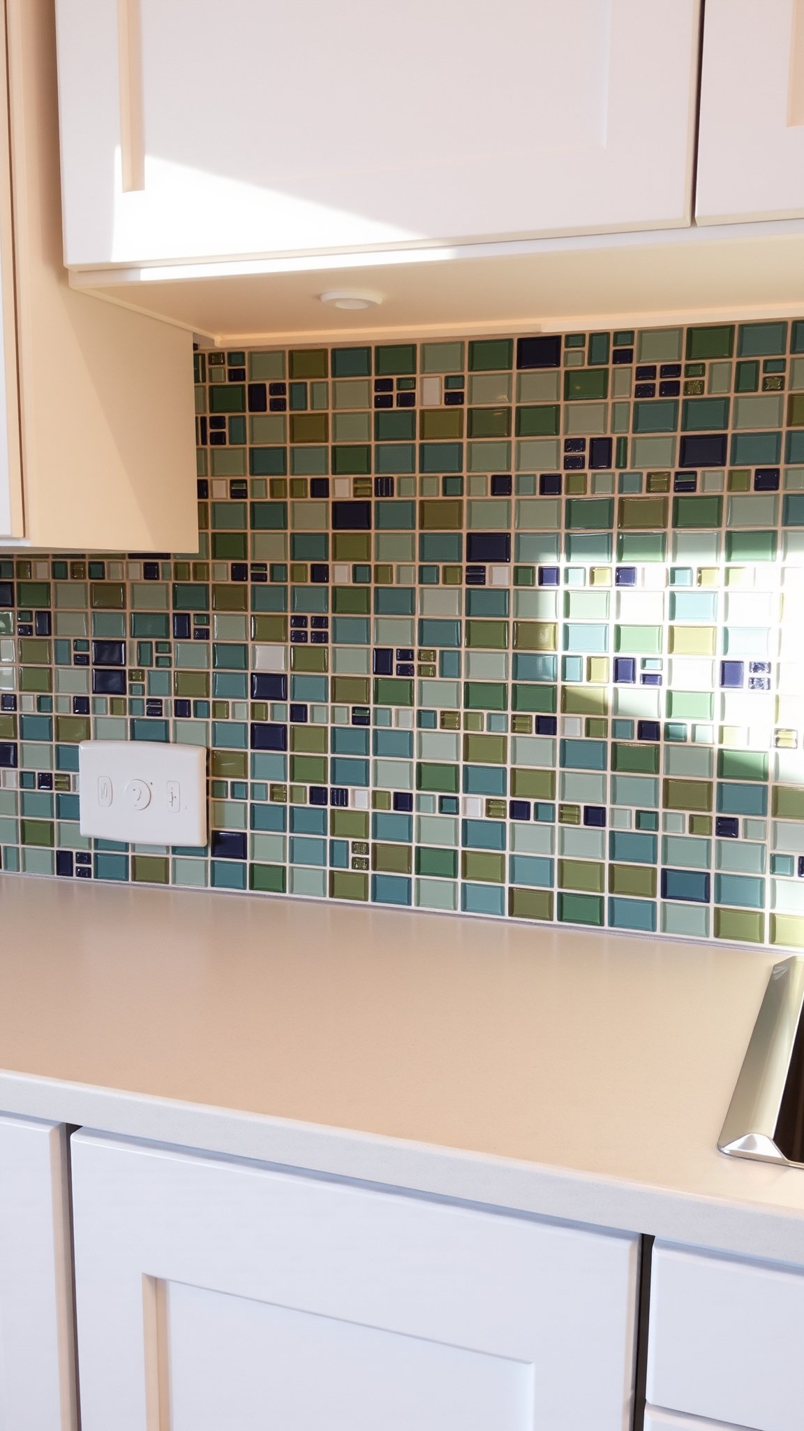 2 bold mosaic patterns 2. Bold Mosaic Patterns