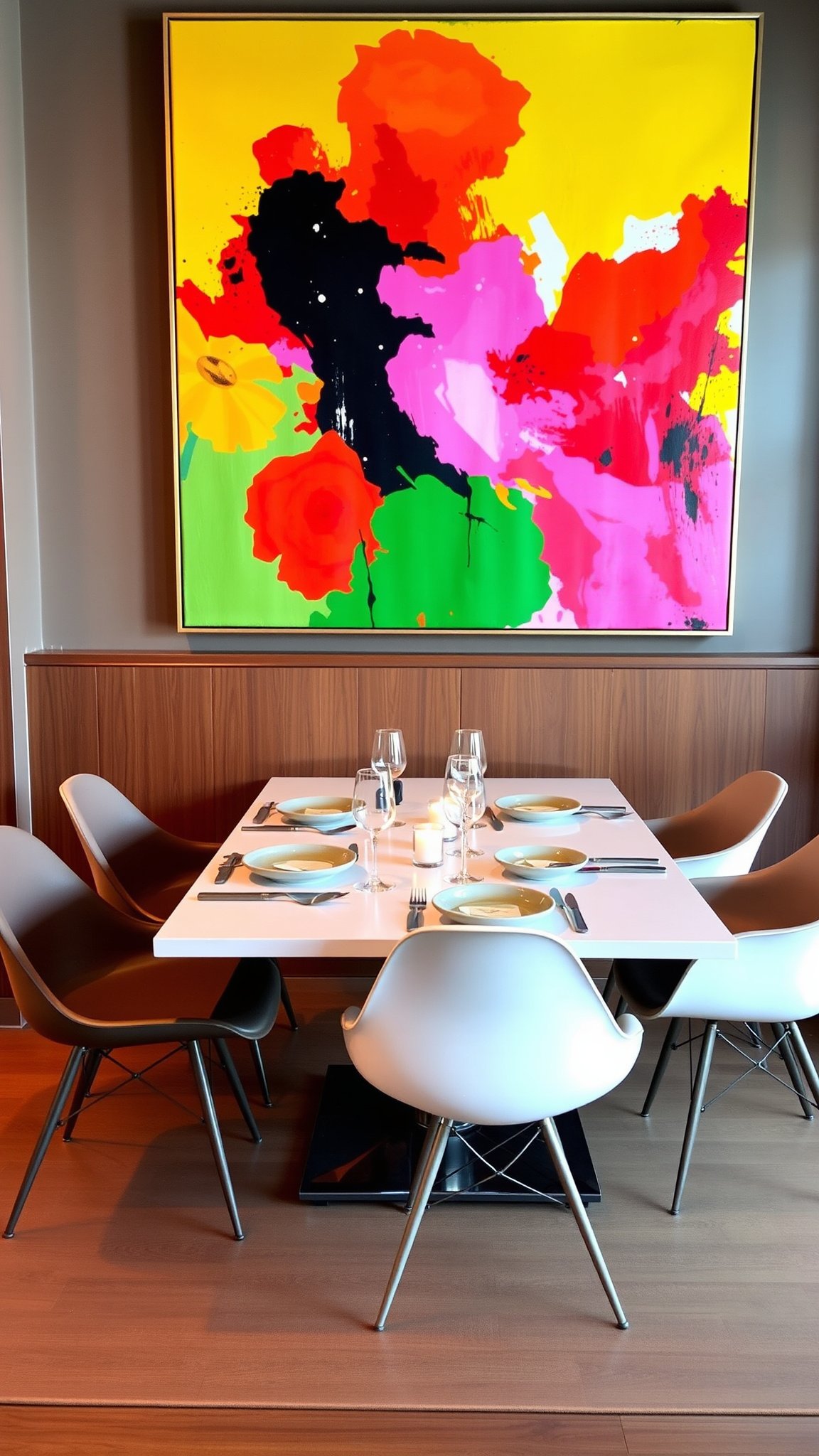 2. Bold Statement Art