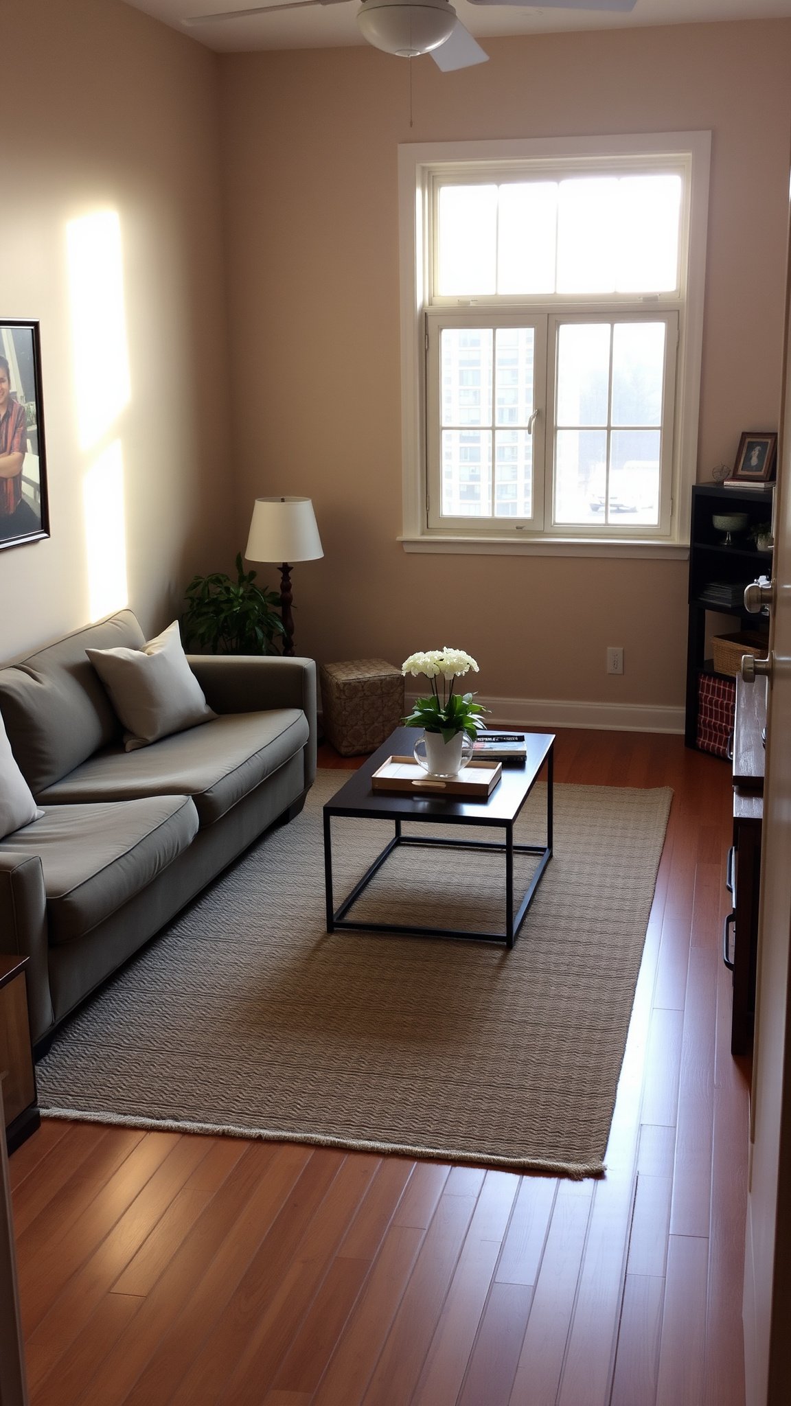 2. Clever Furniture Arrangement