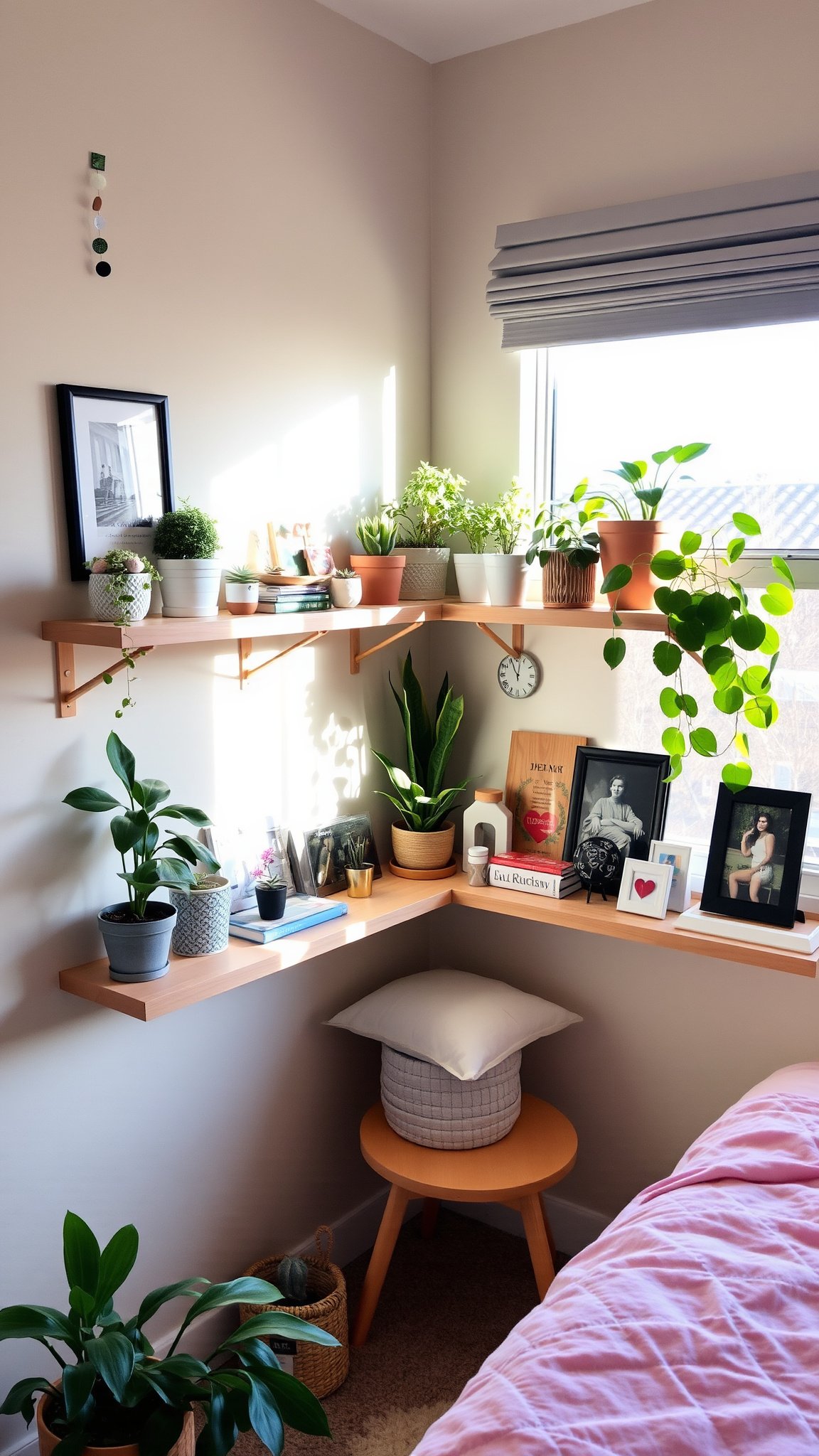 2 corner shelving 2. Corner Shelving