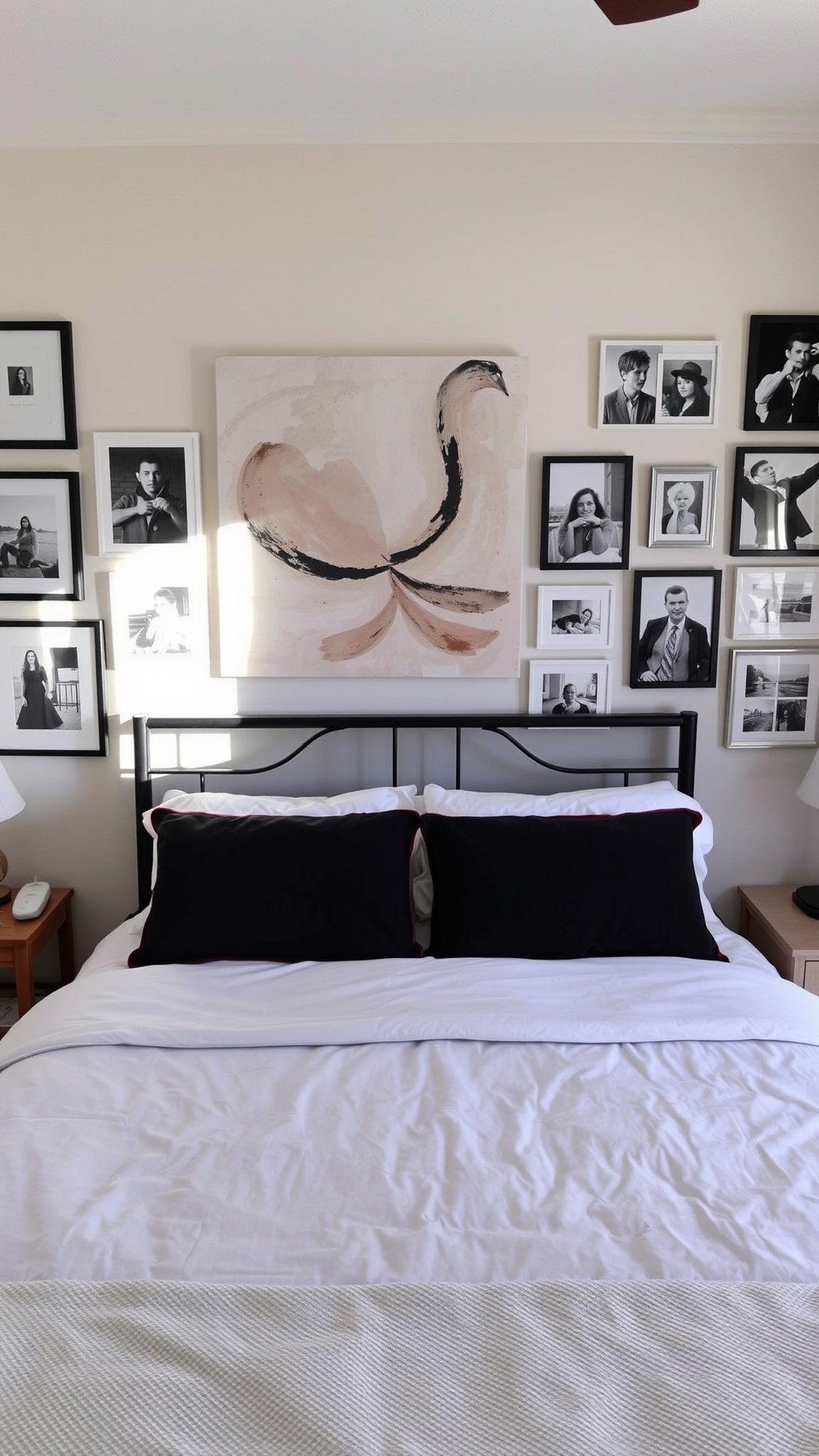 2 create a focal point with art 2. Create a Focal Point with Art