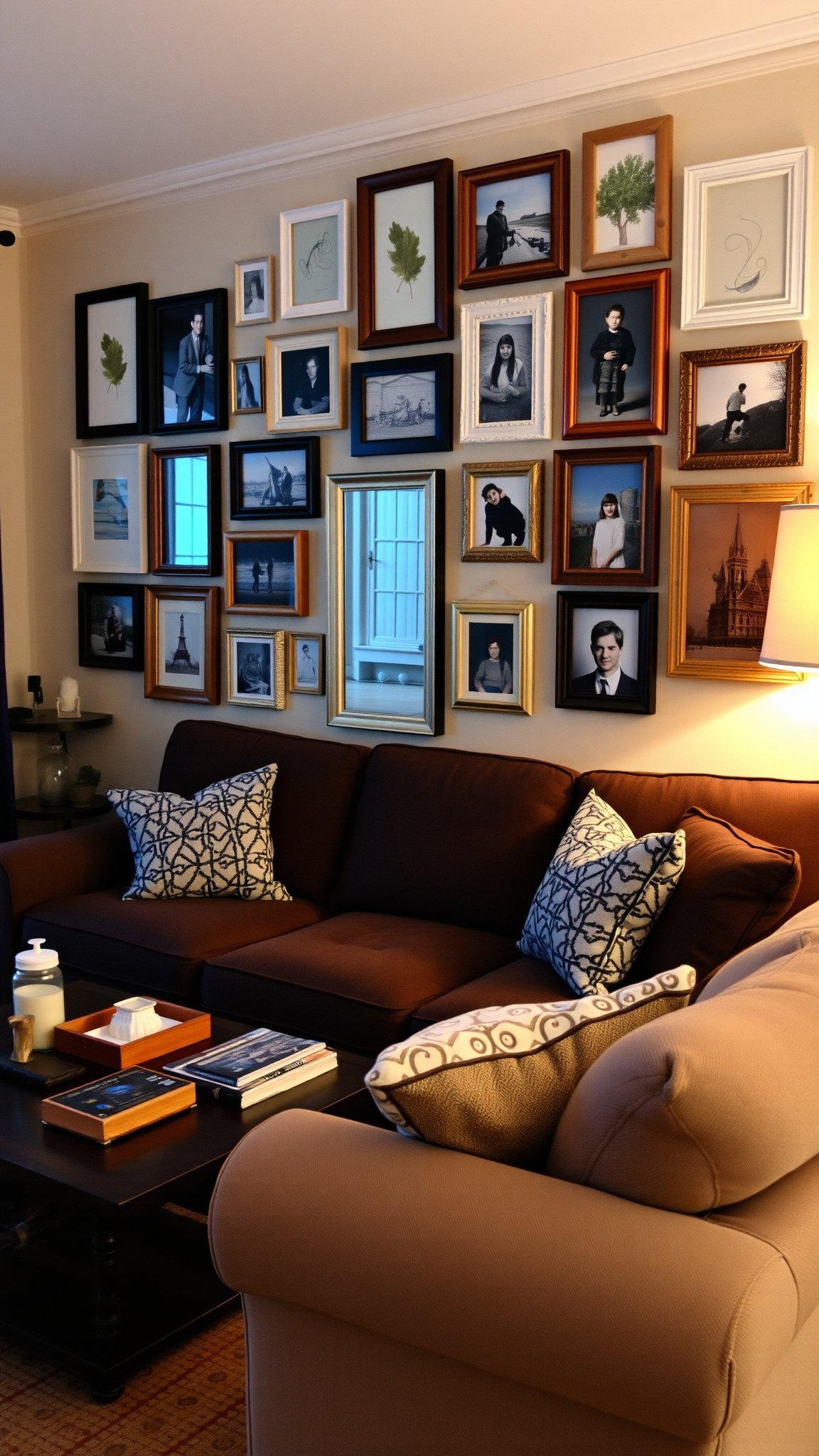 2 create a gallery wall 1 2. Create a Gallery Wall