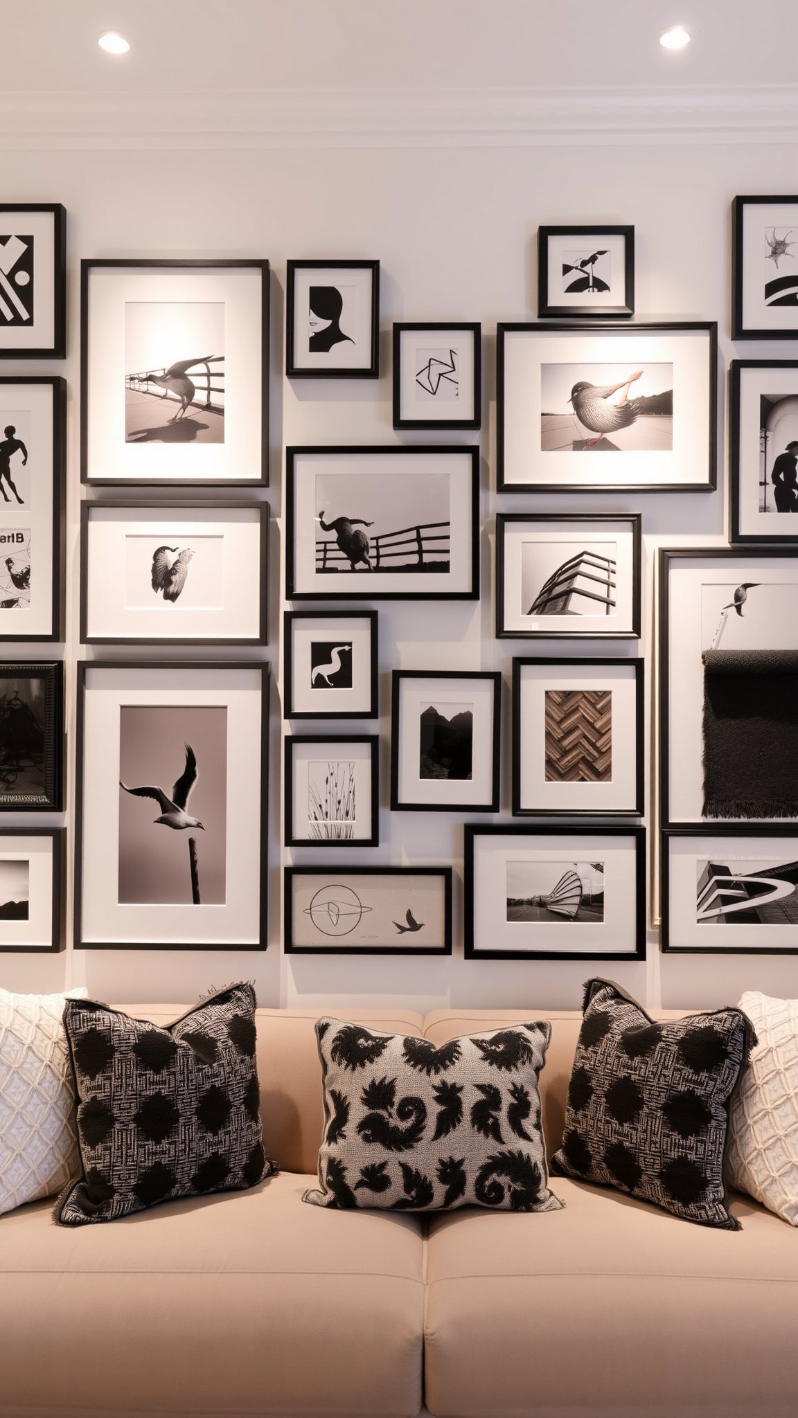 2. Create a Gallery Wall