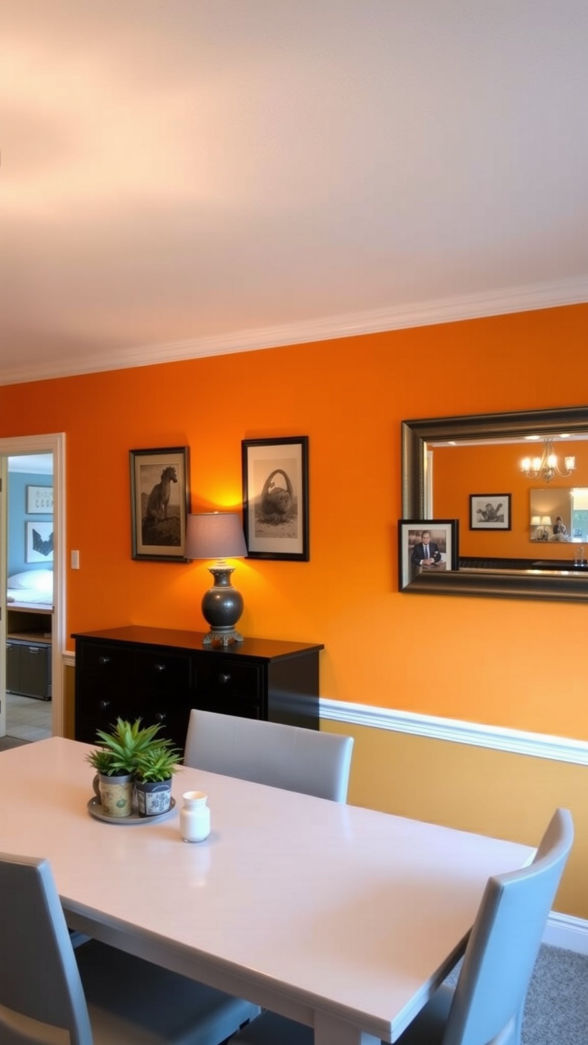 2. Create an Accent Wall