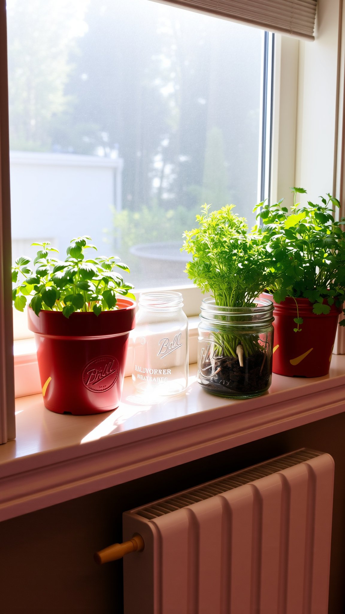 2. DIY Herb Garden