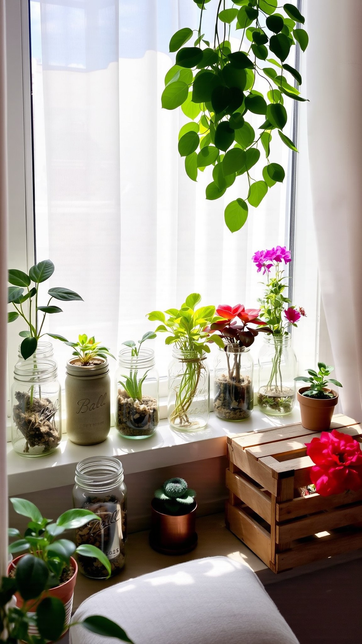 2 diy plant holders 2. DIY Plant Holders