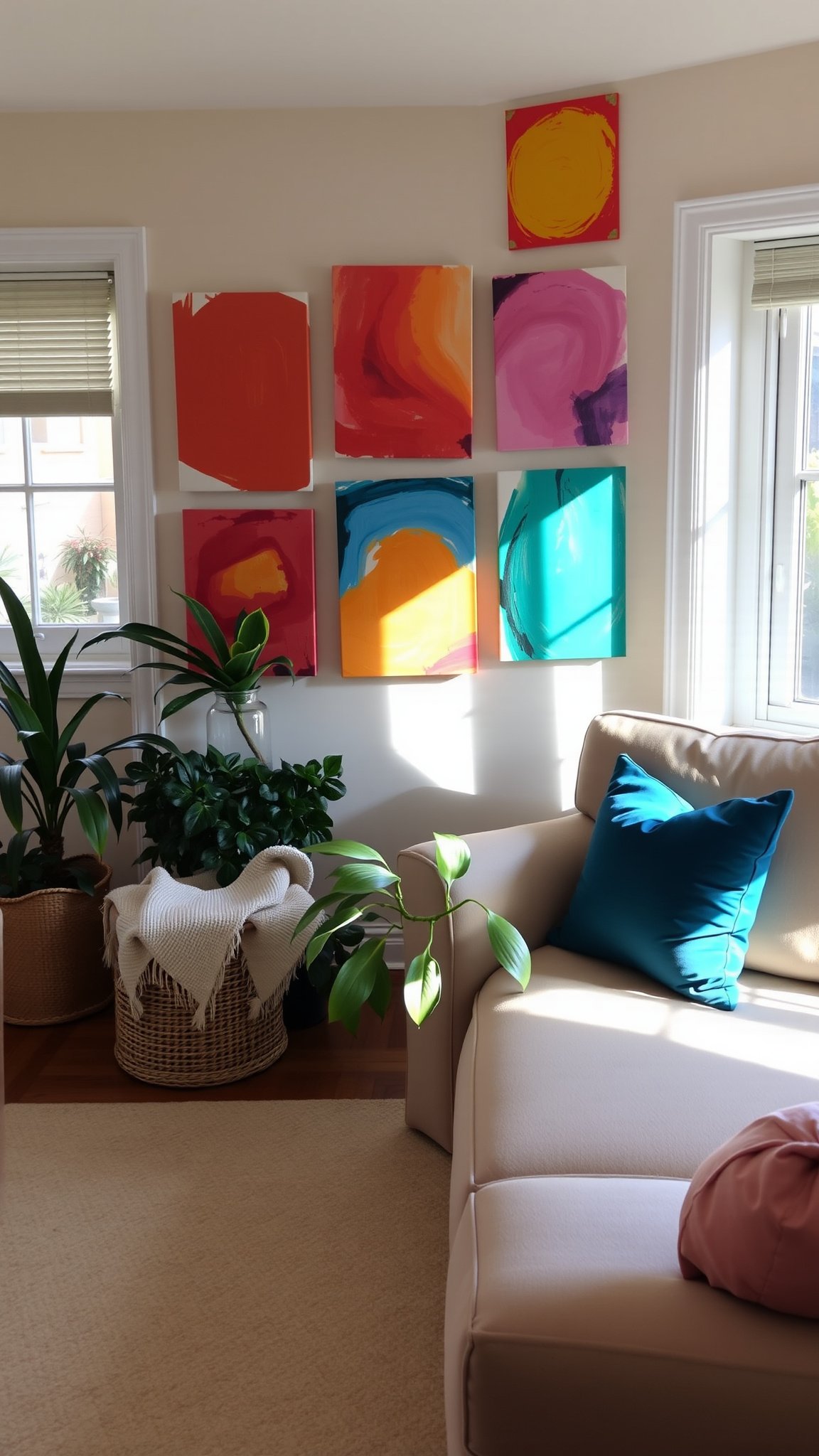 2 diy wall art 1 2. DIY Wall Art