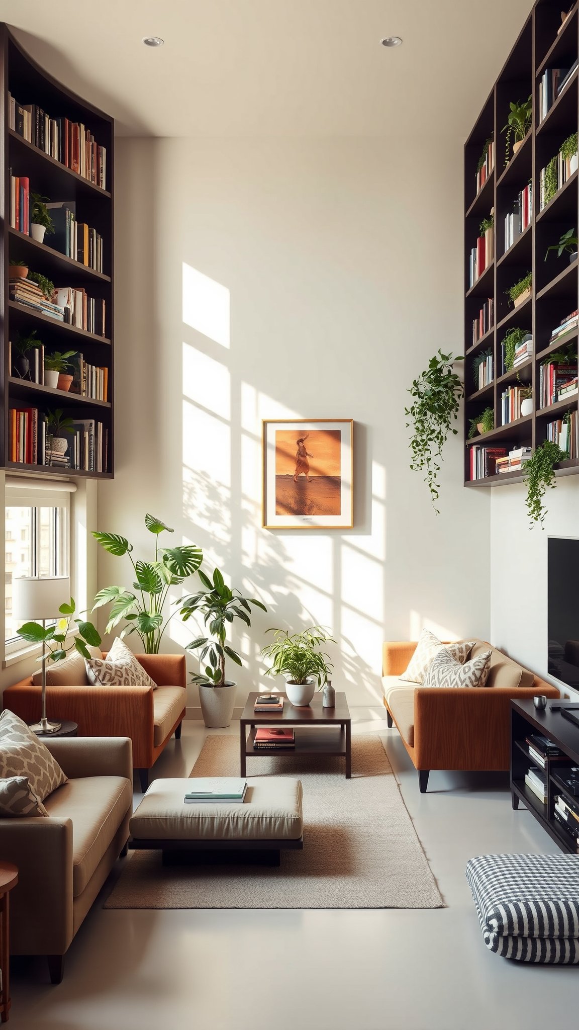 2. Embrace Vertical Space