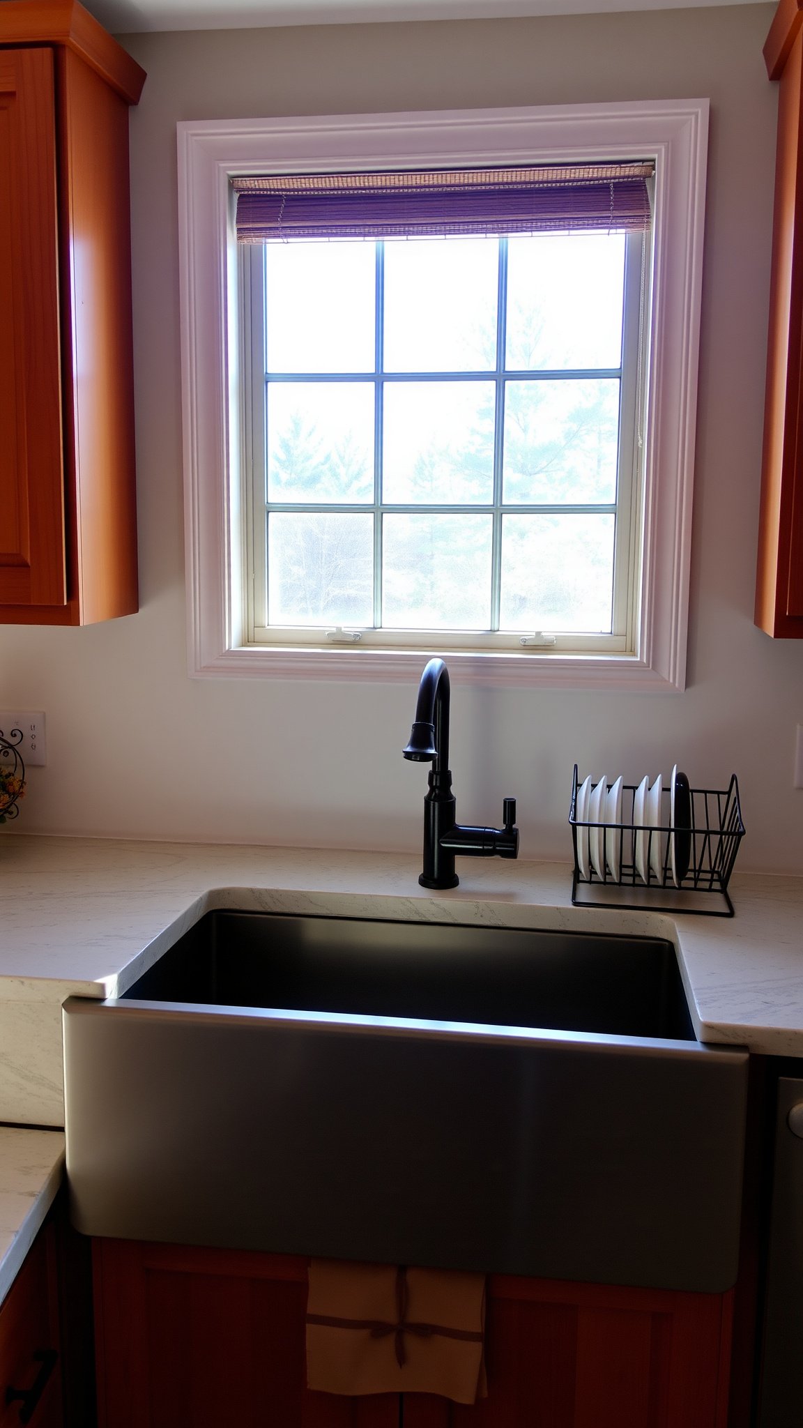 2. Farmhouse Sink