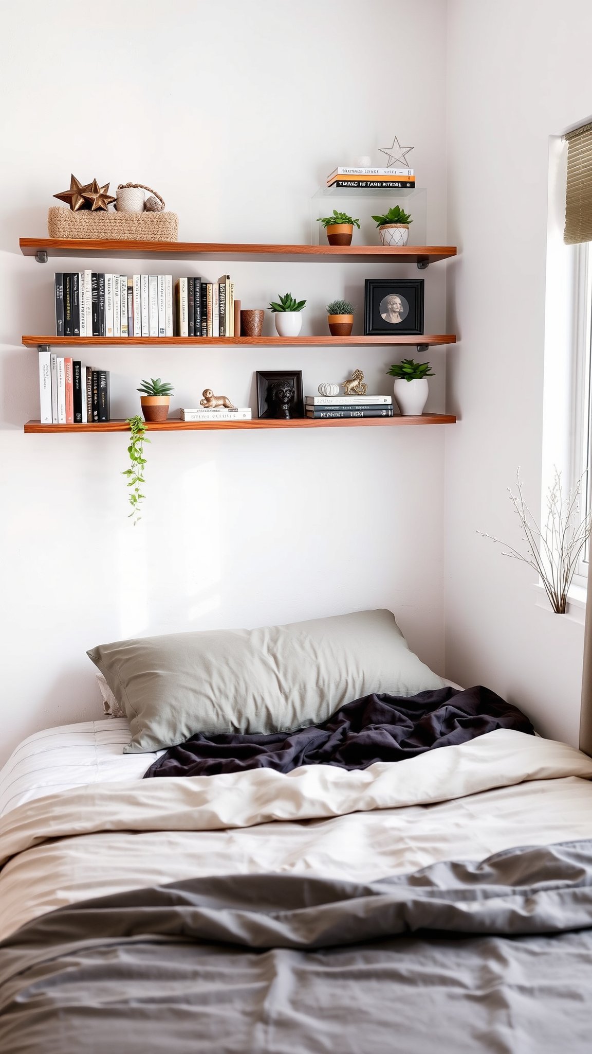 2 floating shelves 2. Floating Shelves