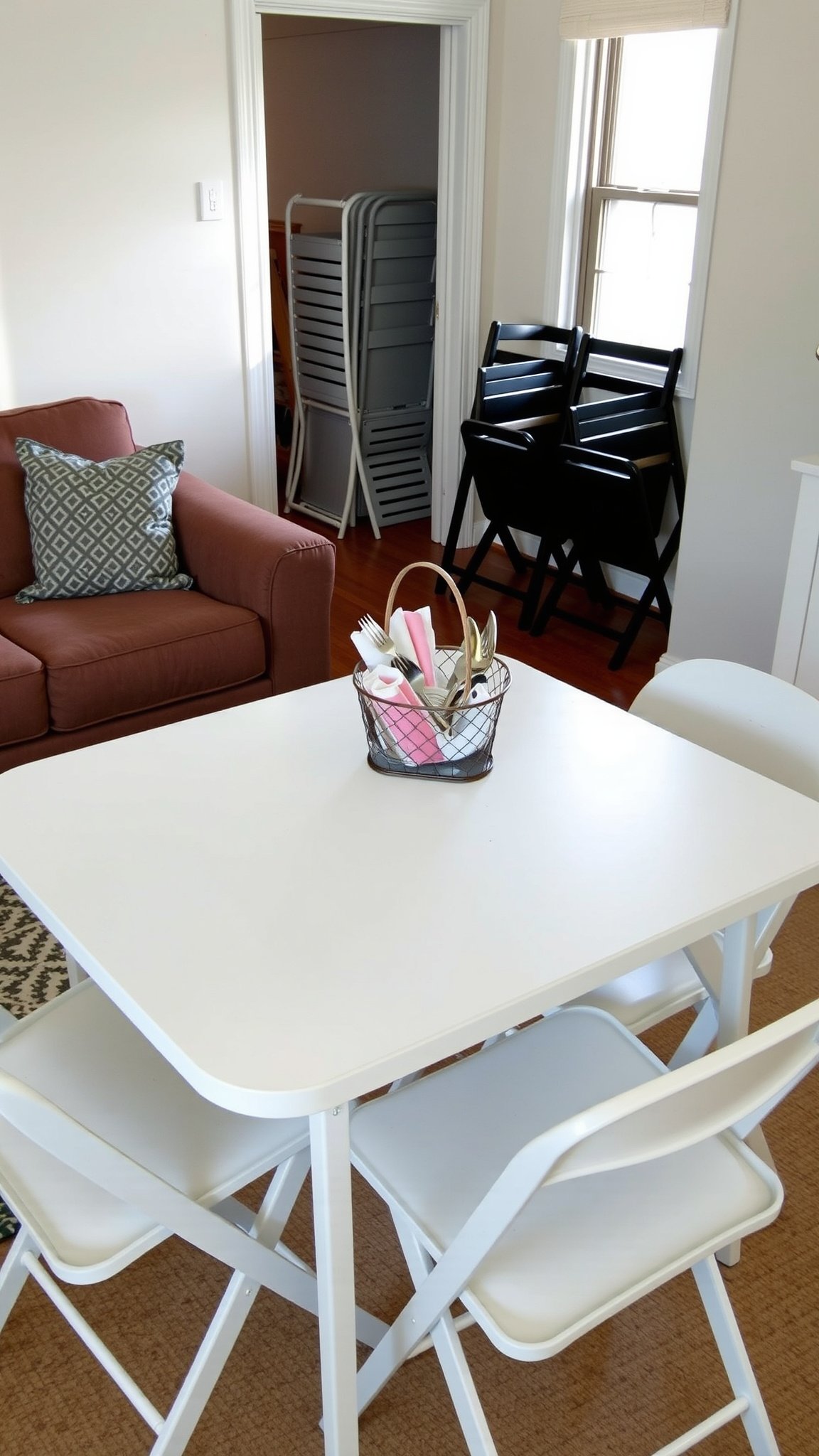 2. Foldable Furniture