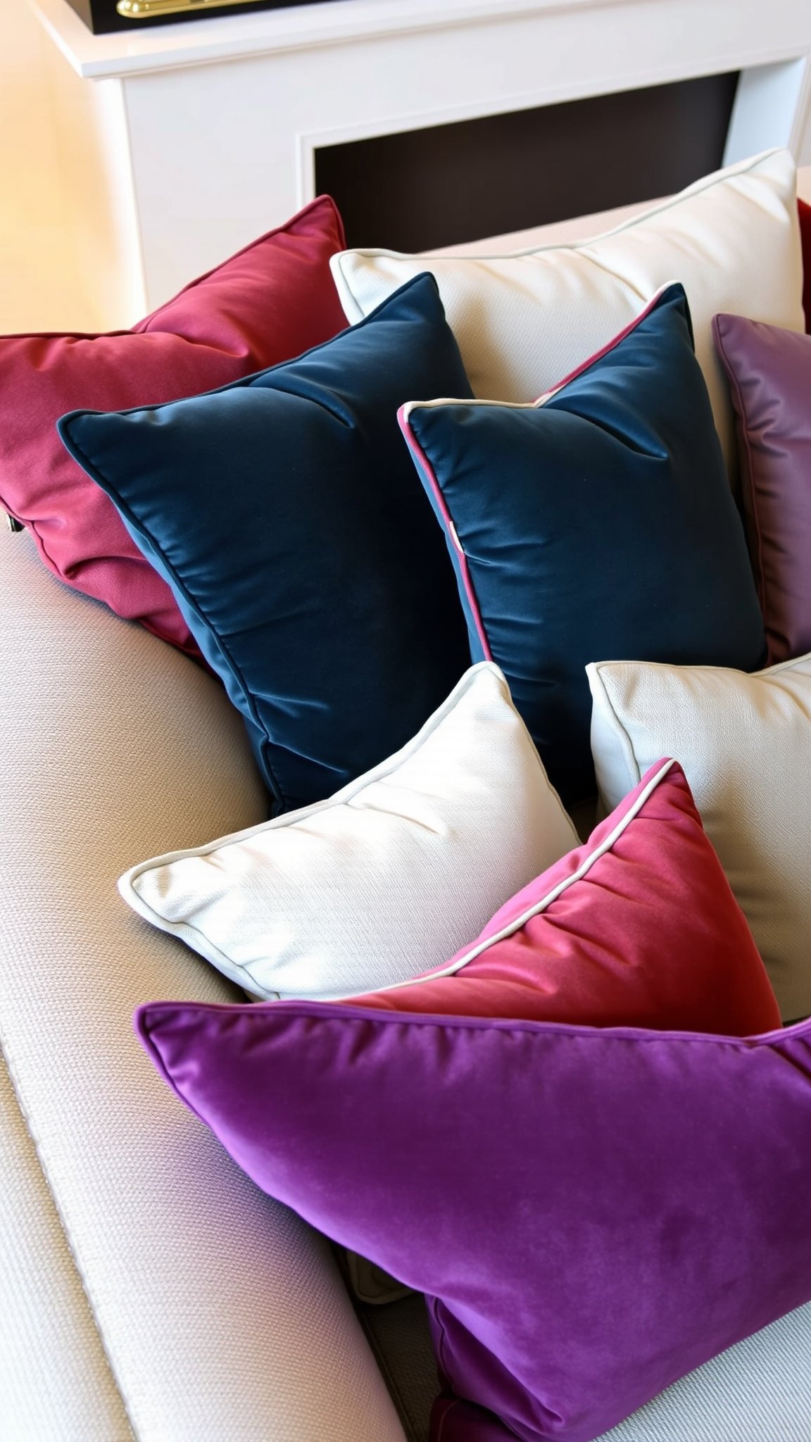 2 incorporate elegant fabrics 2. Incorporate Elegant Fabrics