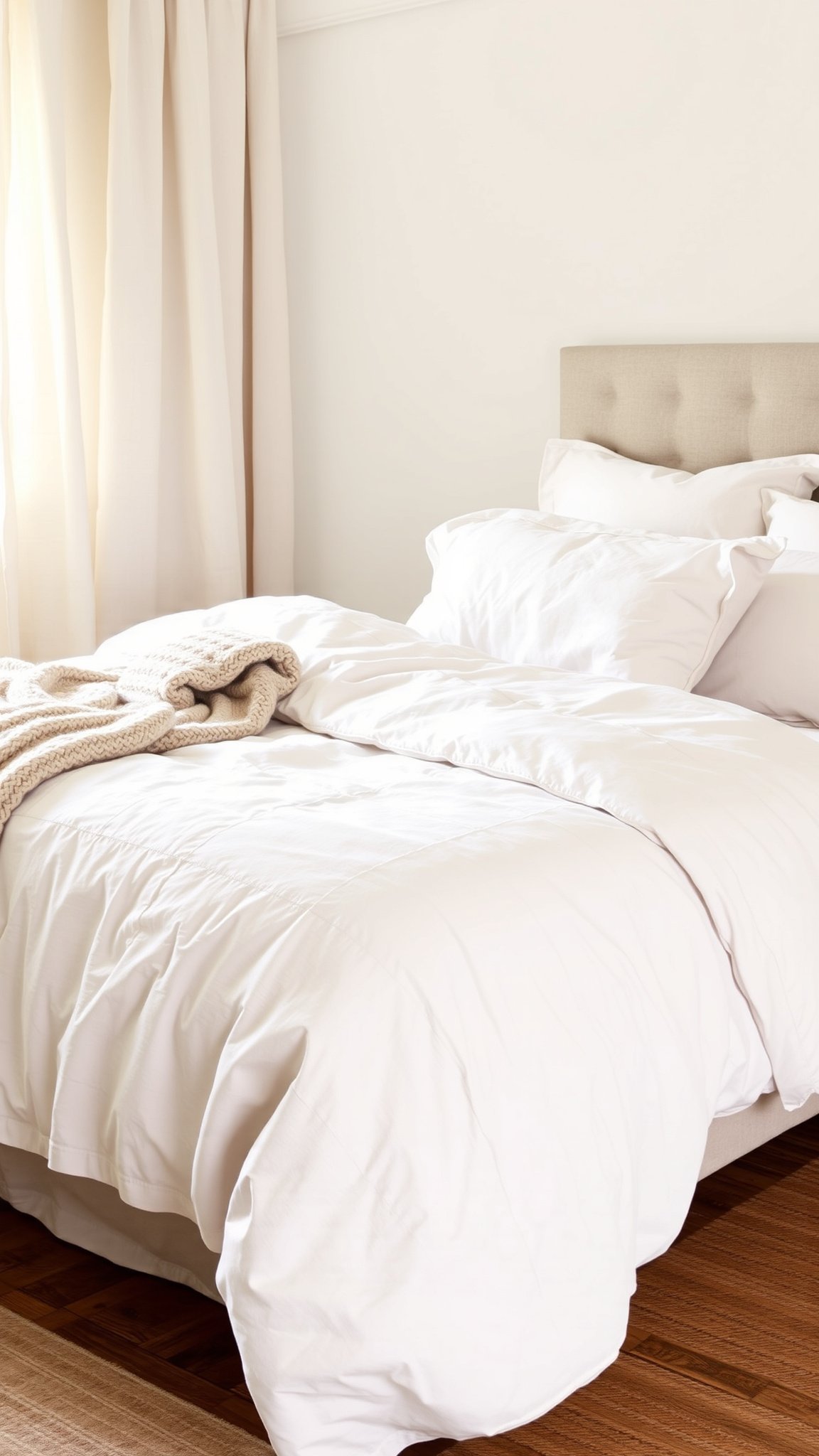 2. Incorporate Natural Textiles