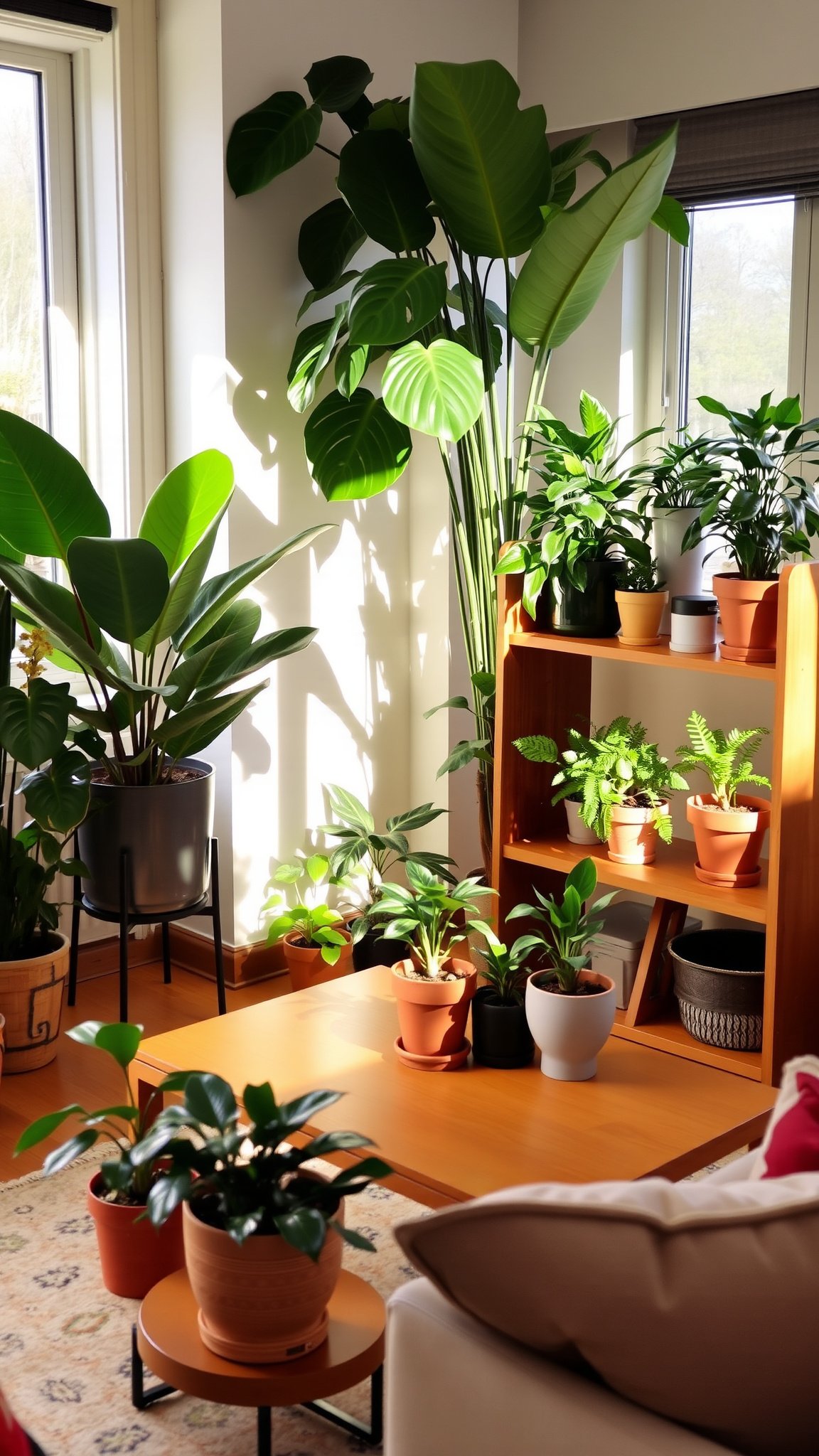 2. Incorporate Plants