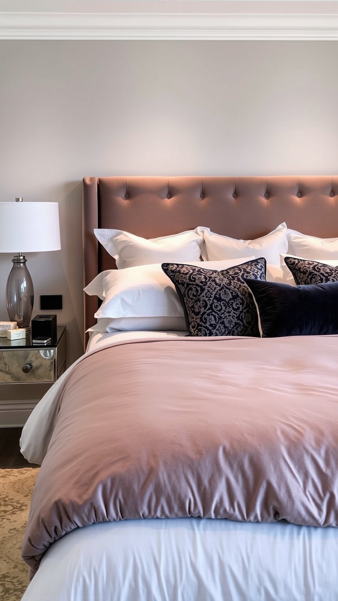 2. Invest in Luxurious Bedding