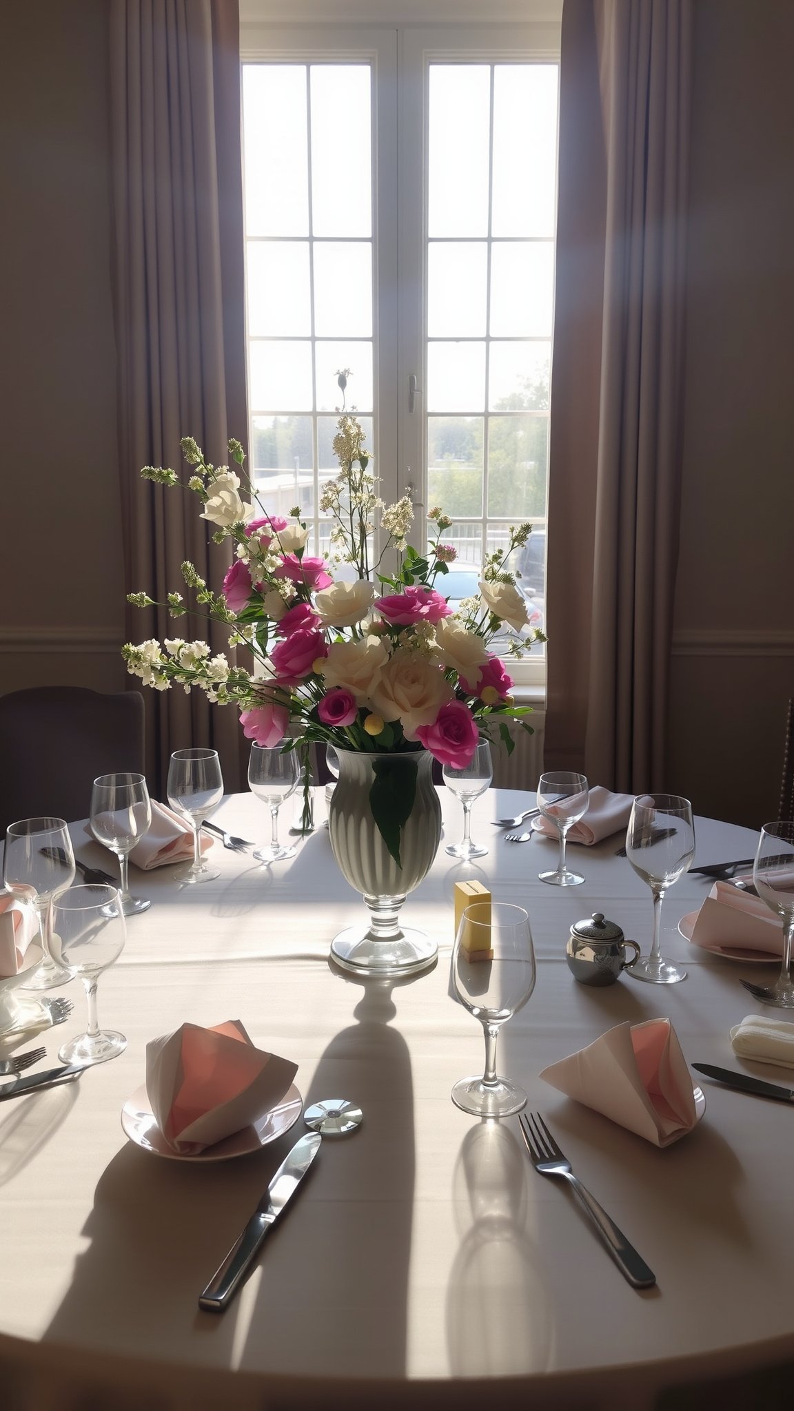 2. Invest in Statement Centerpieces