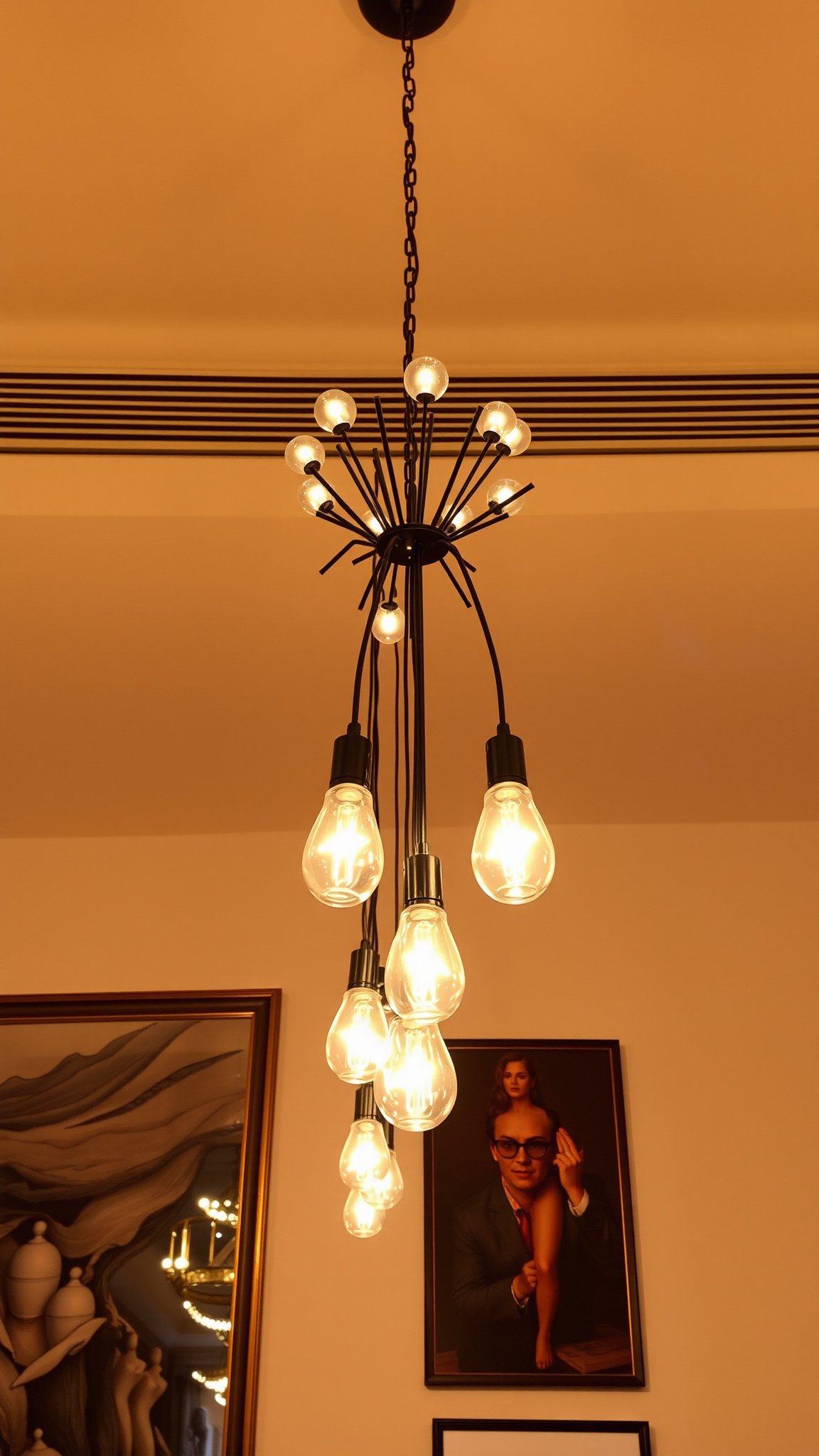 2 invest in statement lighting 2. Invest in Statement Lighting