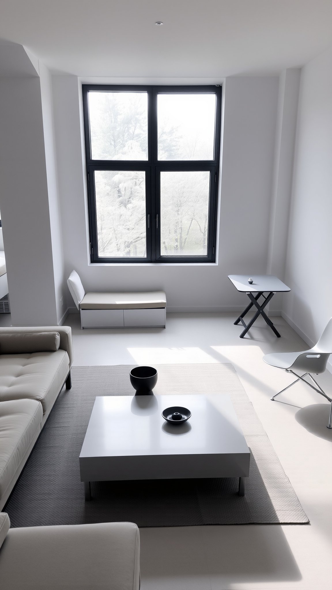 2 keep furniture to a minimum 2. Keep Furniture to a Minimum