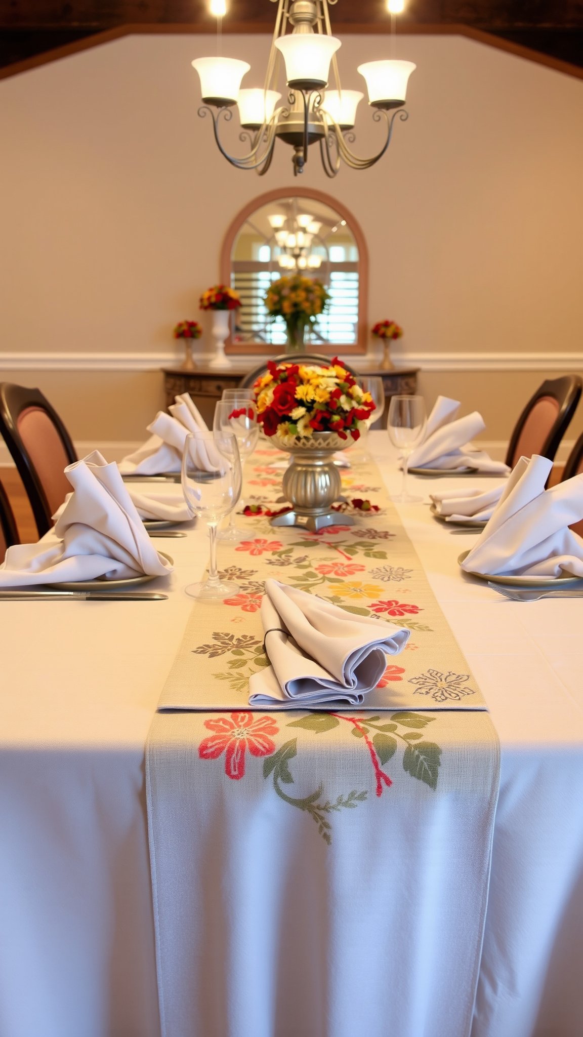 2. Layer Textures with Table Linens