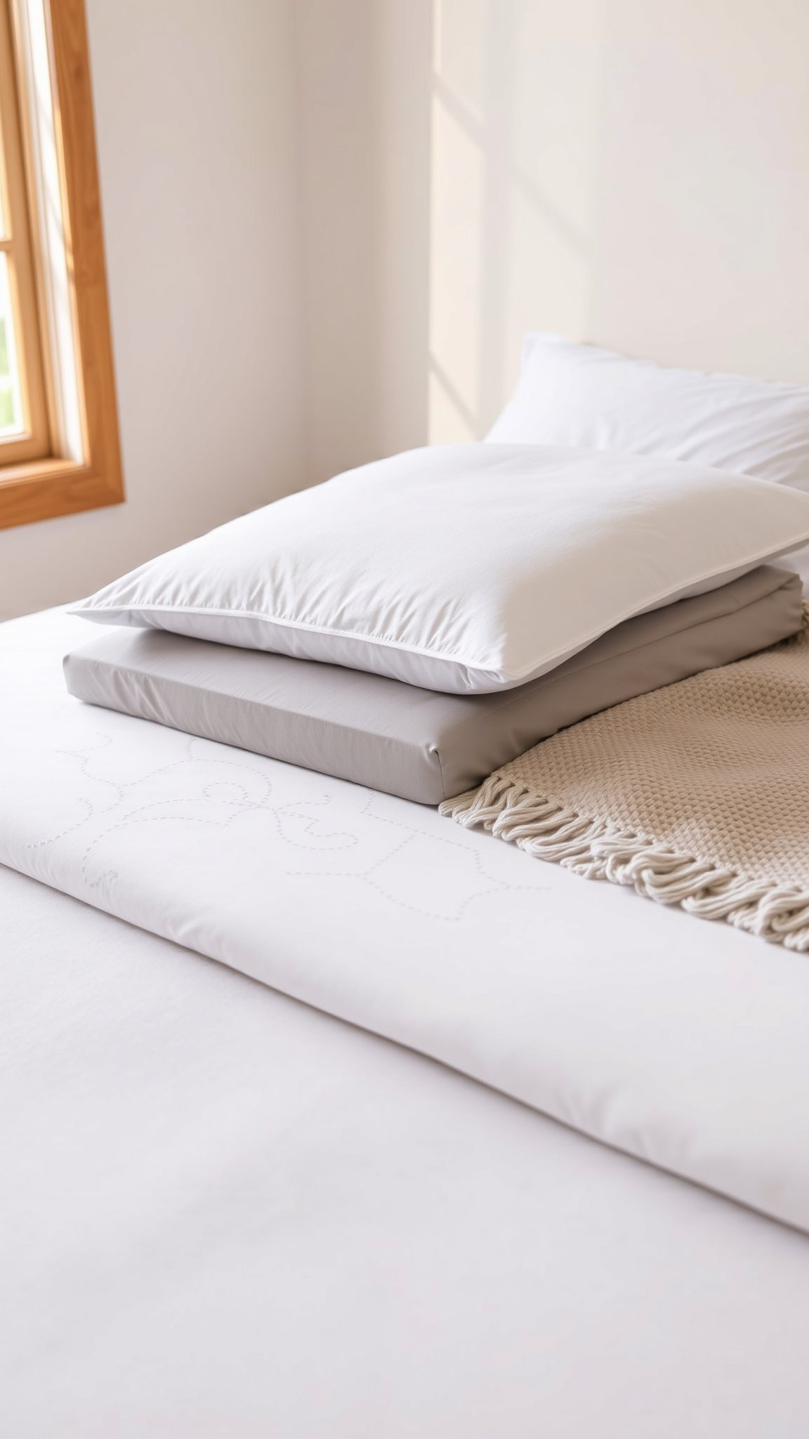 2. Layer Your Bedding