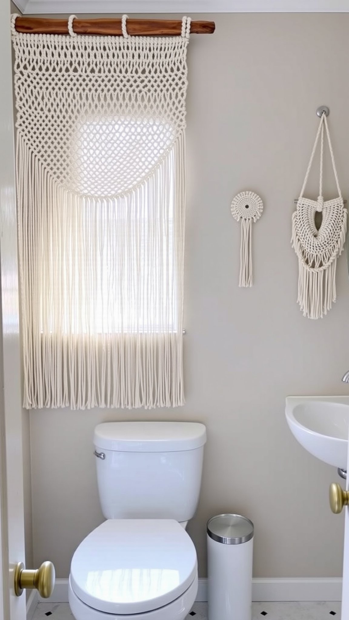 2. Macram&eacute; Wall Hangings