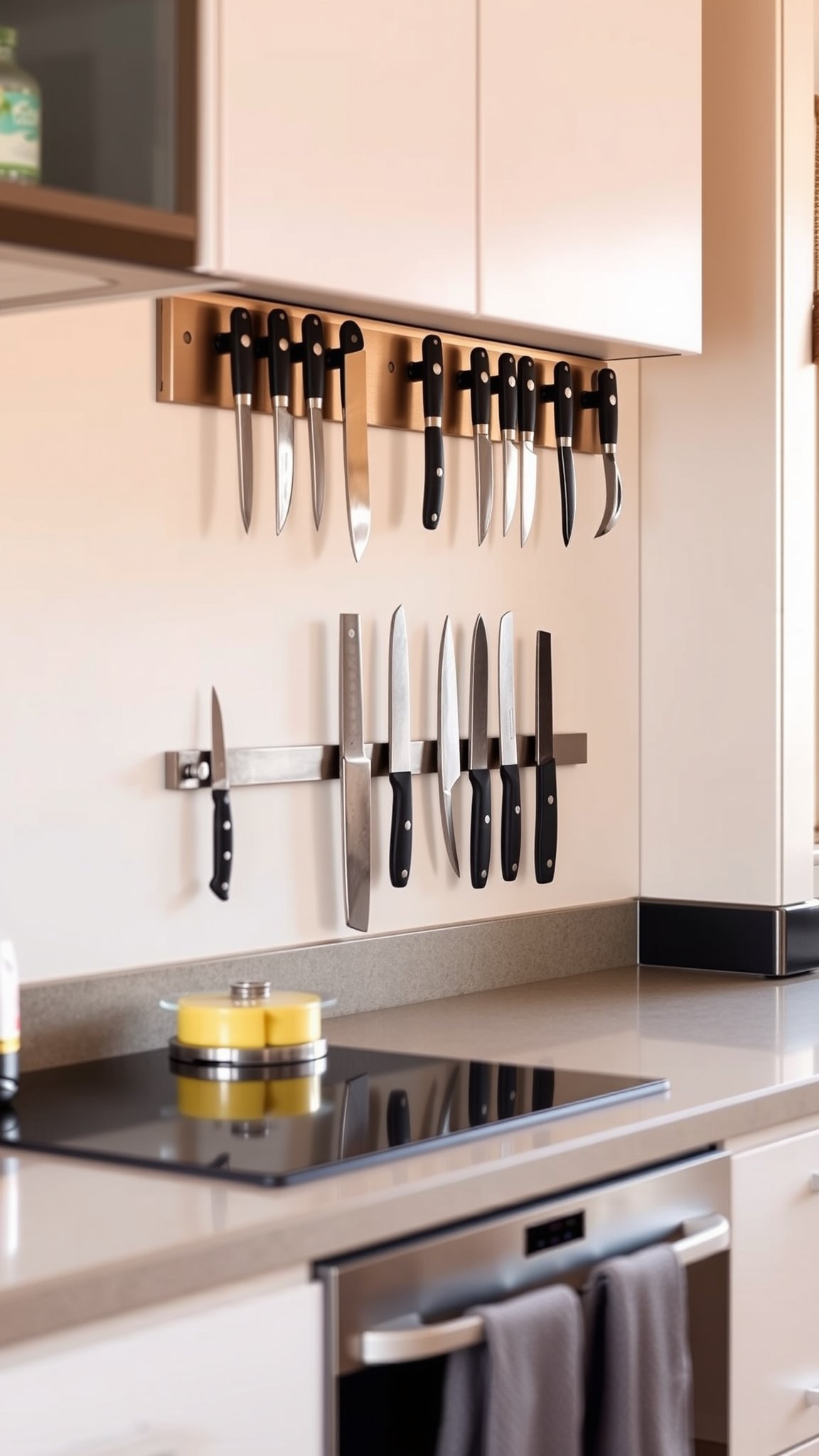 2 magnetic knife strip 2. Magnetic Knife Strip