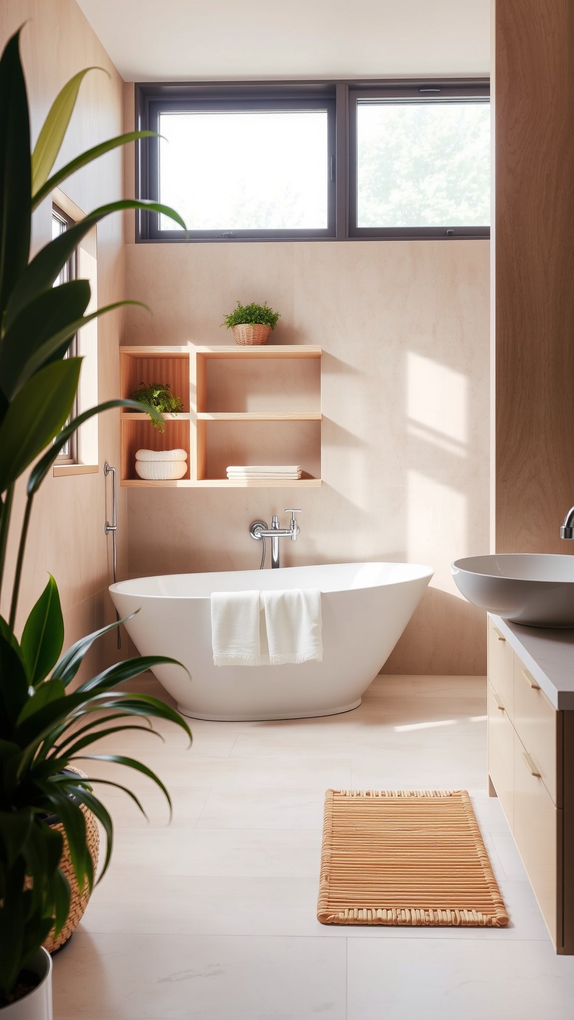 2 natural wood accents 2. Natural Wood Accents