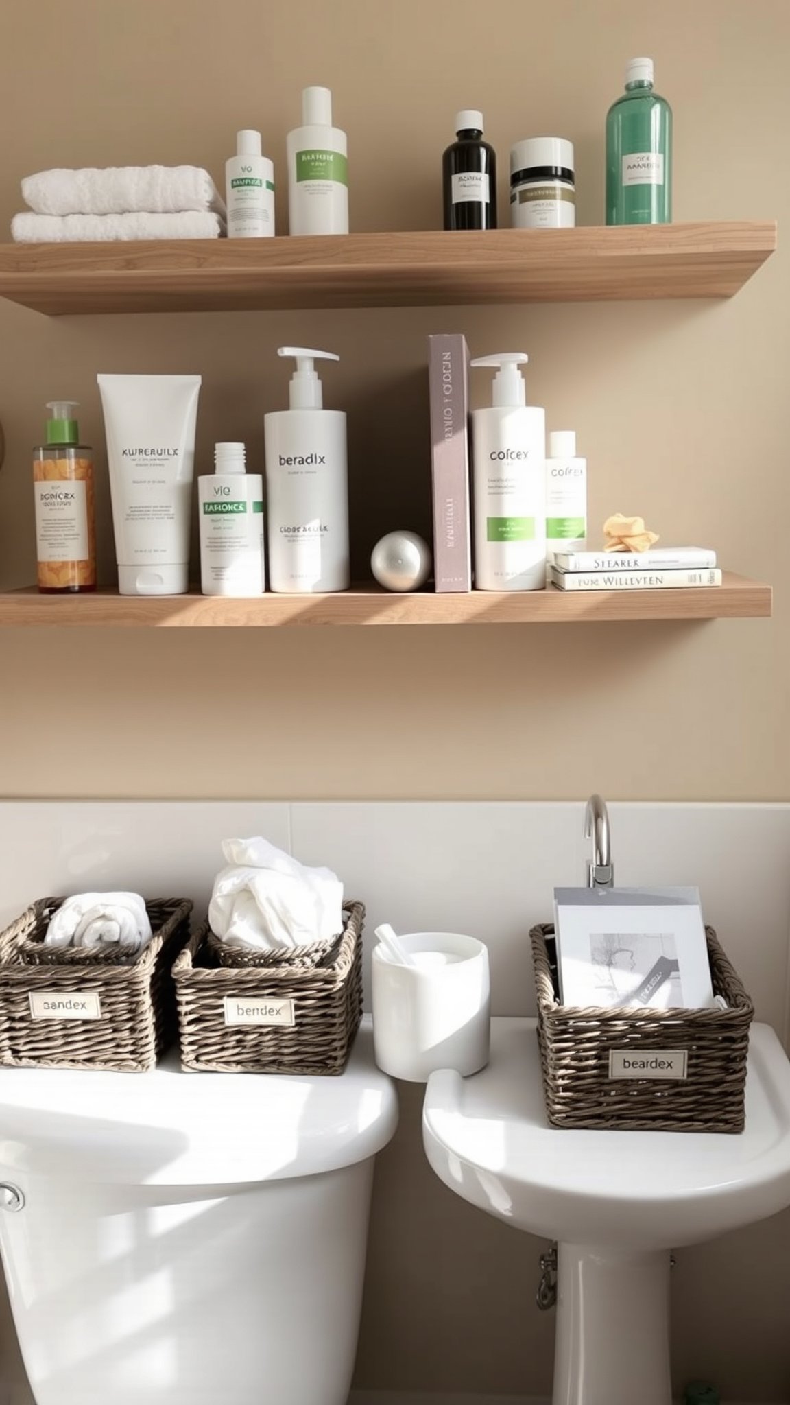 2. Organize Your Essentials