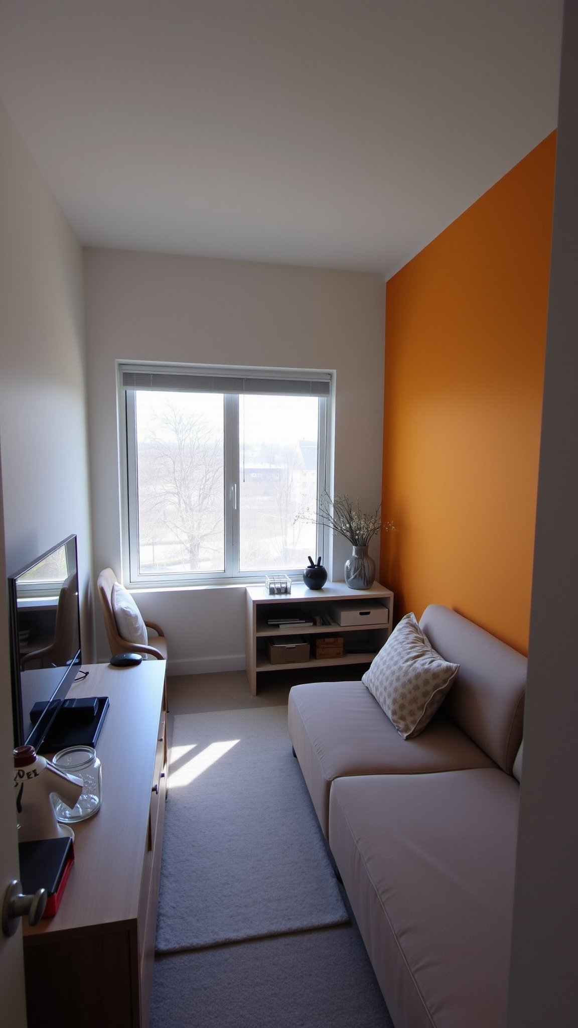 2. Paint an Accent Wall