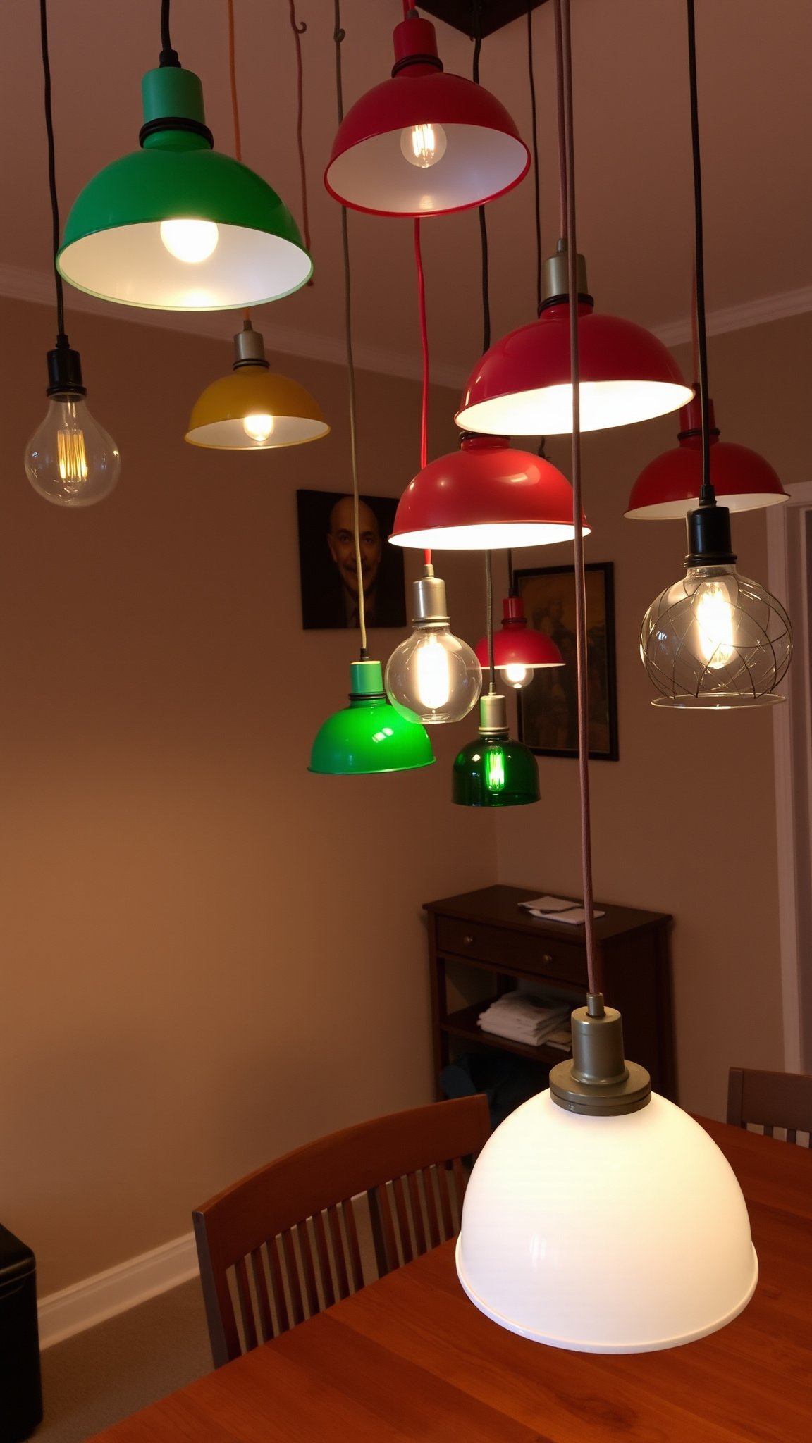 2 pendant lights 2. Pendant Lights