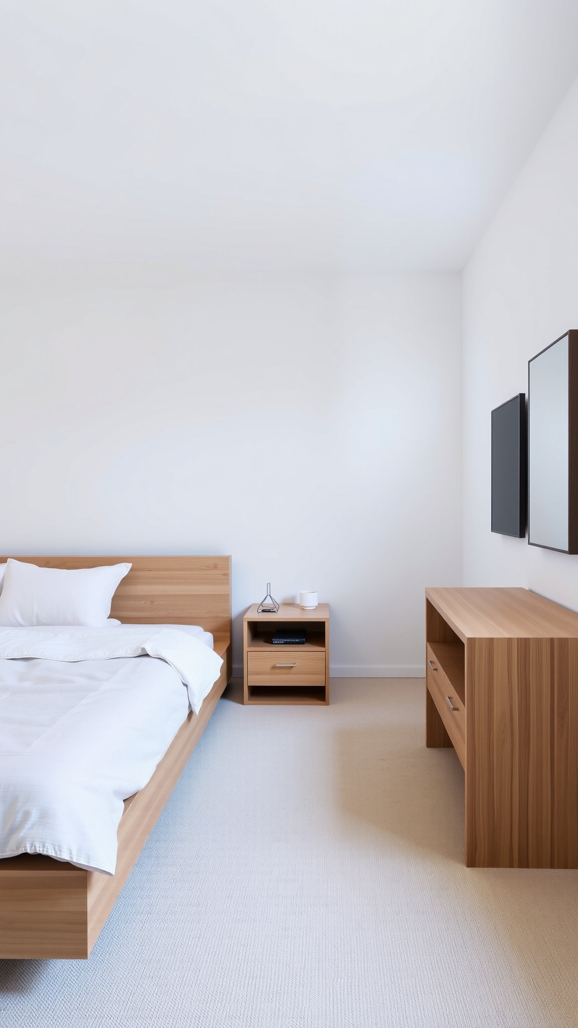 2. Simple Furniture Choices